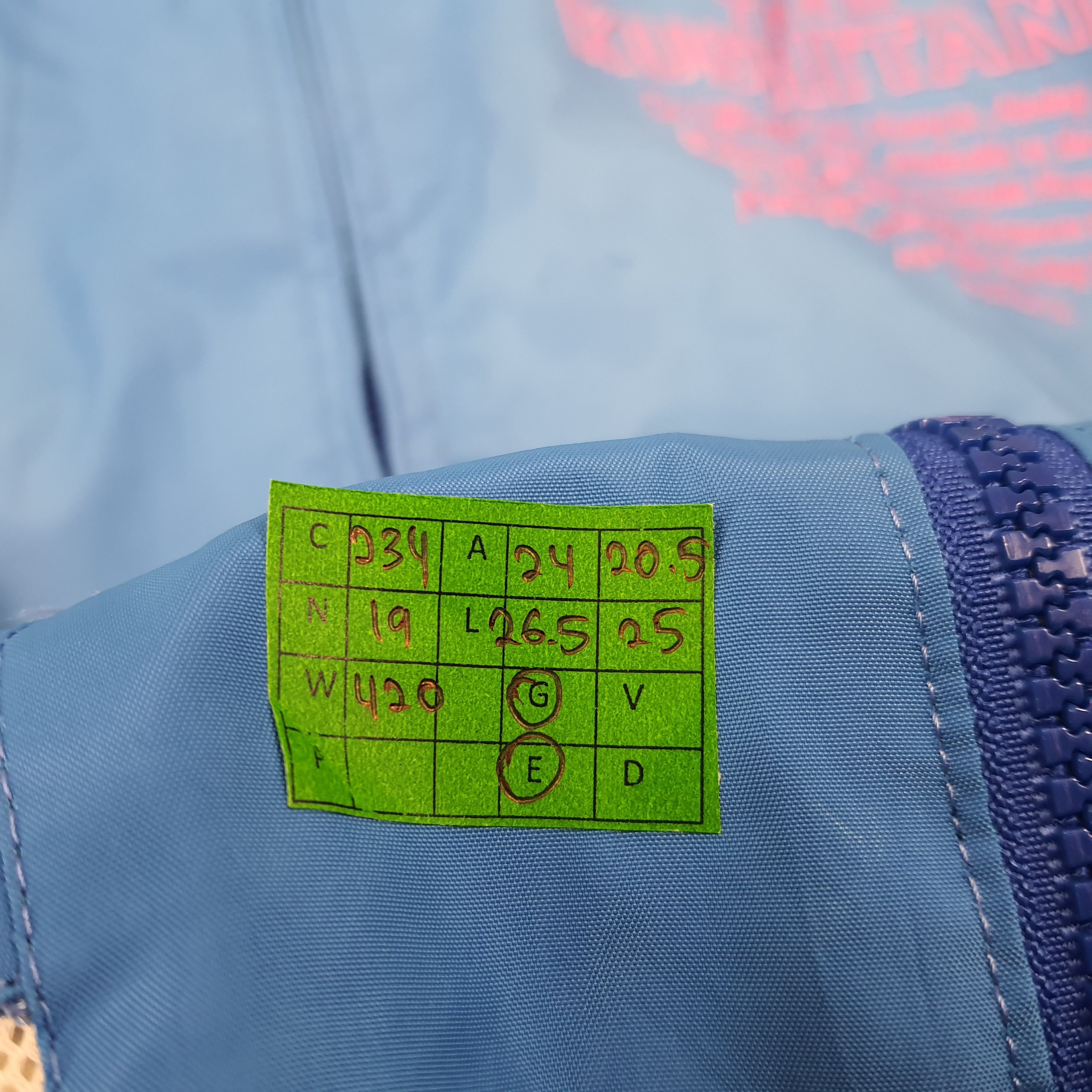 Japanese Brand × Vintage Vintage KAWASAKI Team Kushitani Biker Jacket C234N19 Size US L / EU 52-54 / 3 - 8 Thumbnail
