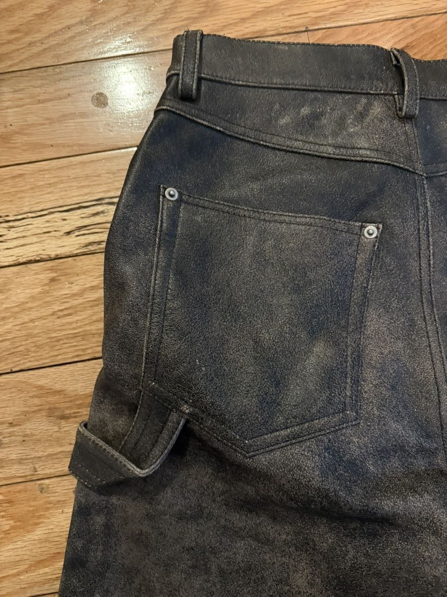 Other COOR LEATHER PANTS Size US 30 / EU 46 - 4 Thumbnail
