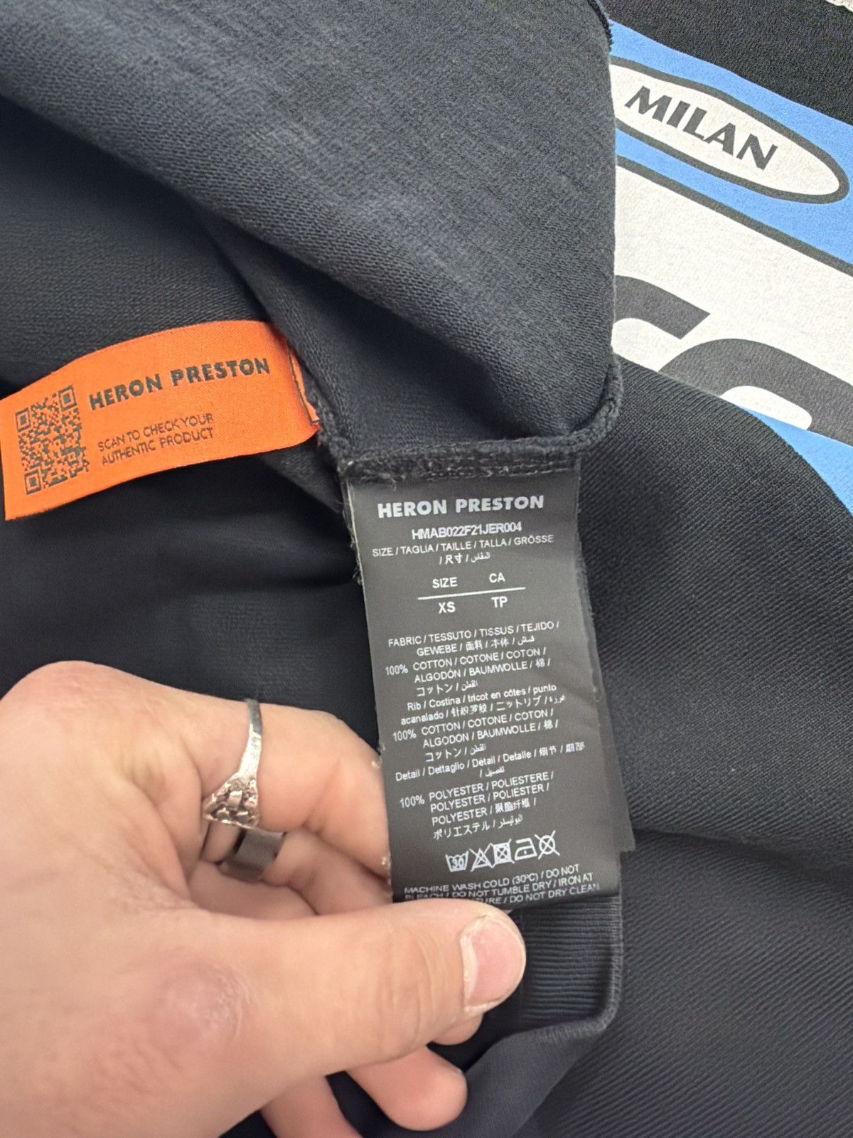 Heron Preston Heron Preston Logo Tee Size US XL / EU 56 / 4 - 11 Thumbnail