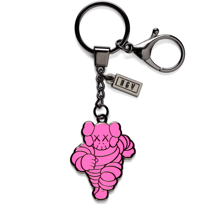 Kaws KAWS NGV Pink Chum Keychain Keyring - Brand New Size ONE SIZE - 1 Thumbnail