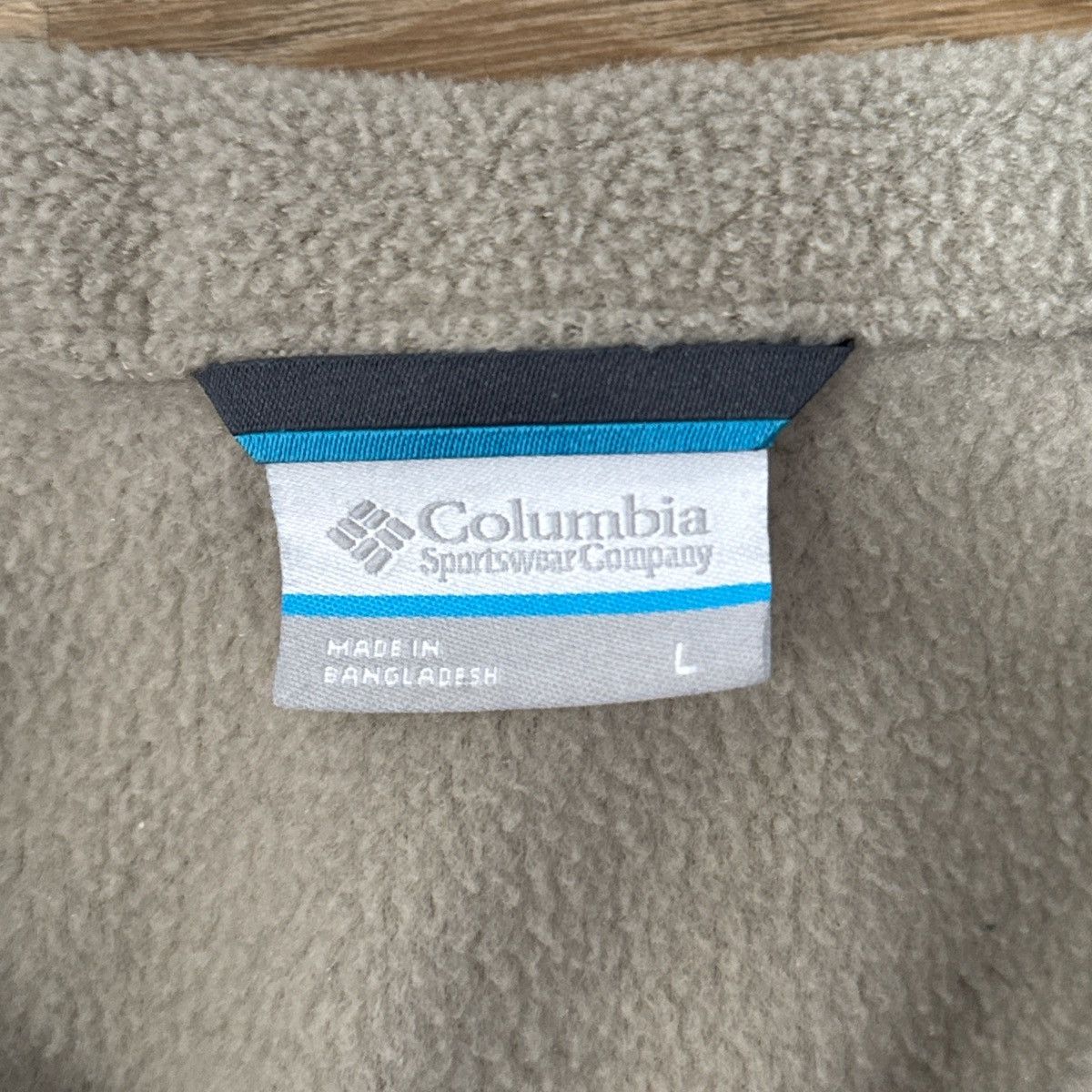 Columbia Columbia full zip fleece jacket Size US L / EU 52-54 / 3 - 4 Thumbnail