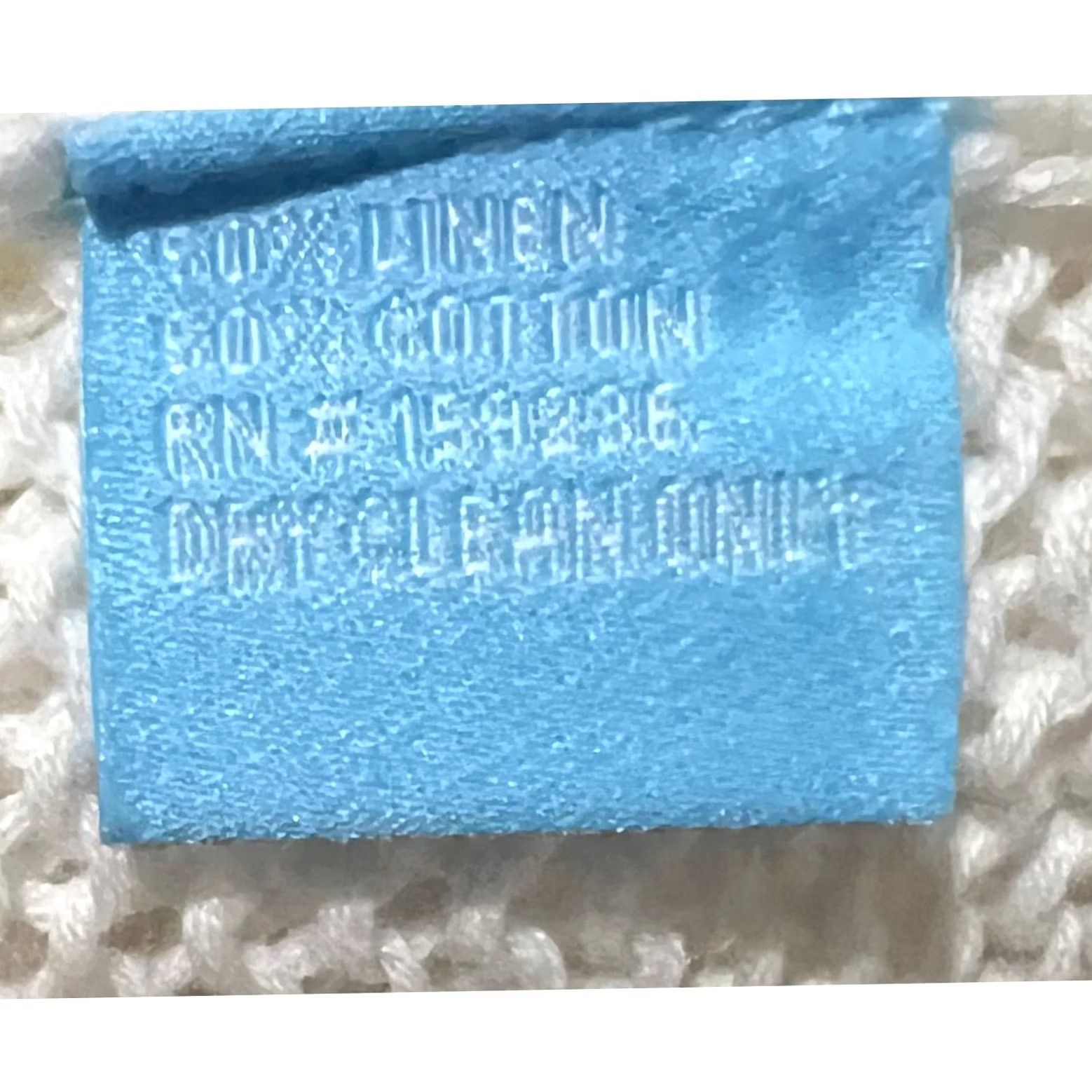 J.McLaughlin J McLAUGHLIN Cardigan White Linen Cotton Delila Large Open-Knit Long Sleeve Women's Summer Coastal European Vintage? (omit if not vintage) Size L / US 10 / IT 46 - 7 Thumbnail