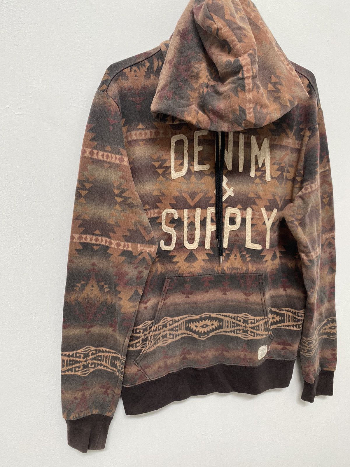 Polo Ralph Lauren × Ralph Lauren #grailsale DENIM SUPPLY RALPH LAUREN NAVAJO HOODIE AZTEC Size US S / EU 44-46 / 1 - 3 Thumbnail