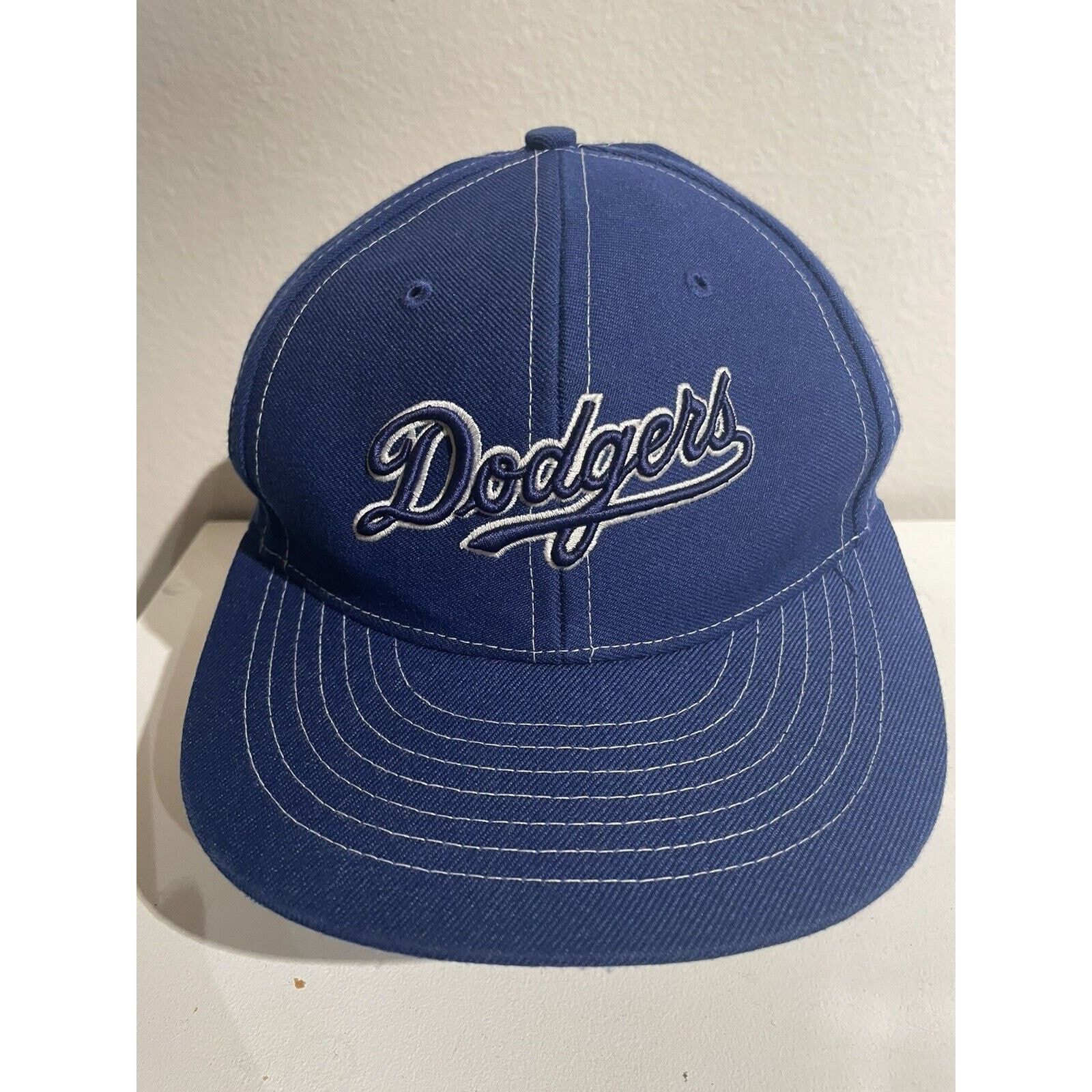 Twins Enterprise Inc. VTG Twins Enterprise LA Los Angeles Dodger Fitted Hat Sz 7 Size ONE SIZE - 1 Thumbnail
