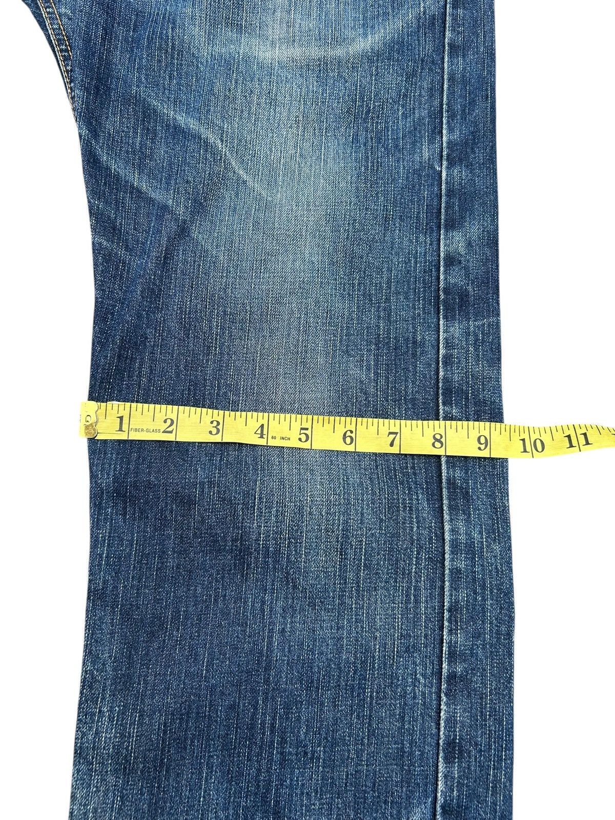Kapital Vintage Edwin 503V Selvedge Distressed Denim Jeans Size US 36 / EU 52 - 21 Thumbnail