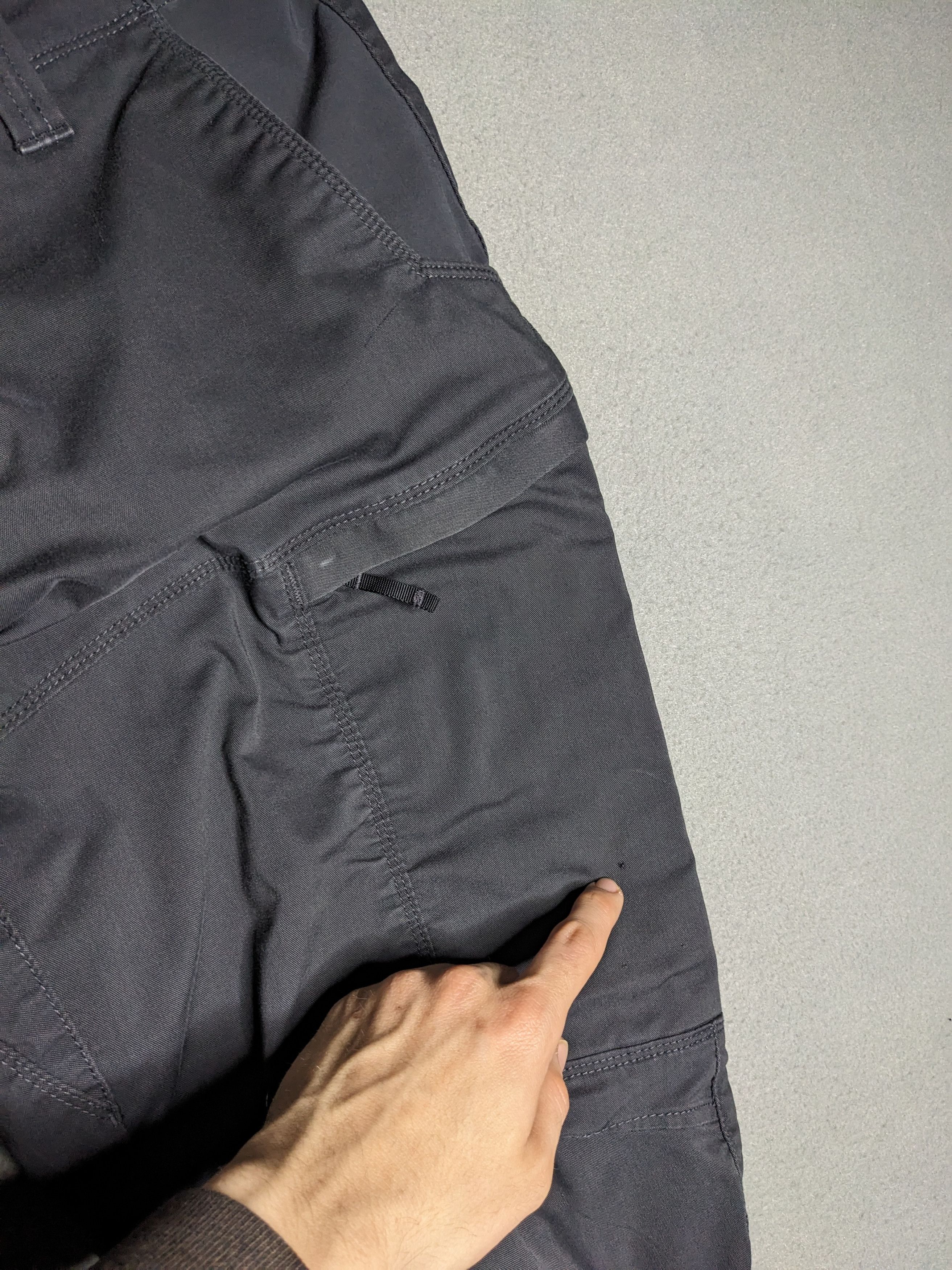 5.11 5.11 Tactical Apex Cargo Pants Mens 33x33 Volcanic Utility Size US 33 - 12 Thumbnail