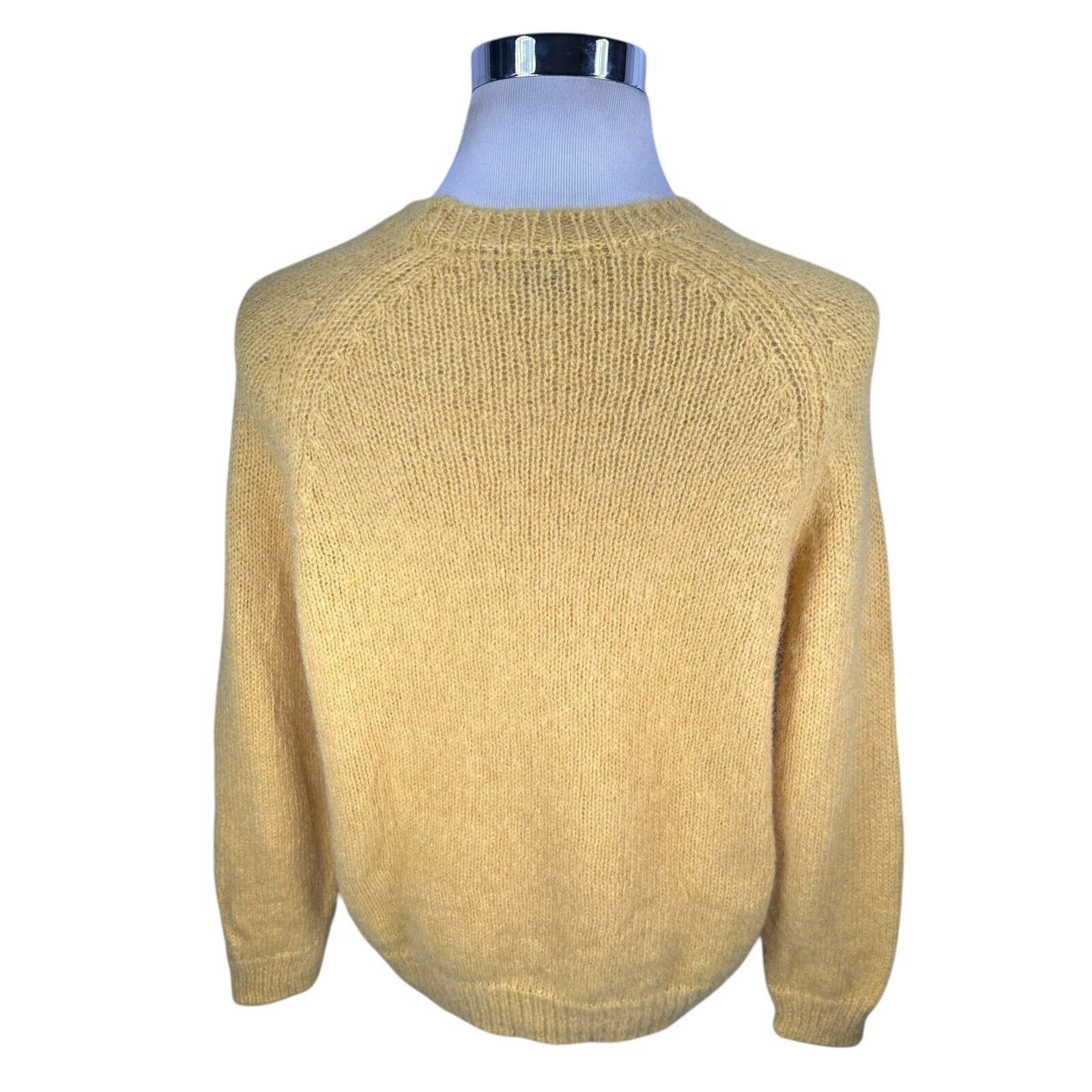 Erdem Erdem Noel Jumper Sweater Men’s XL Golden Yellow Pullover Size US XL / EU 56 / 4 - 5 Thumbnail