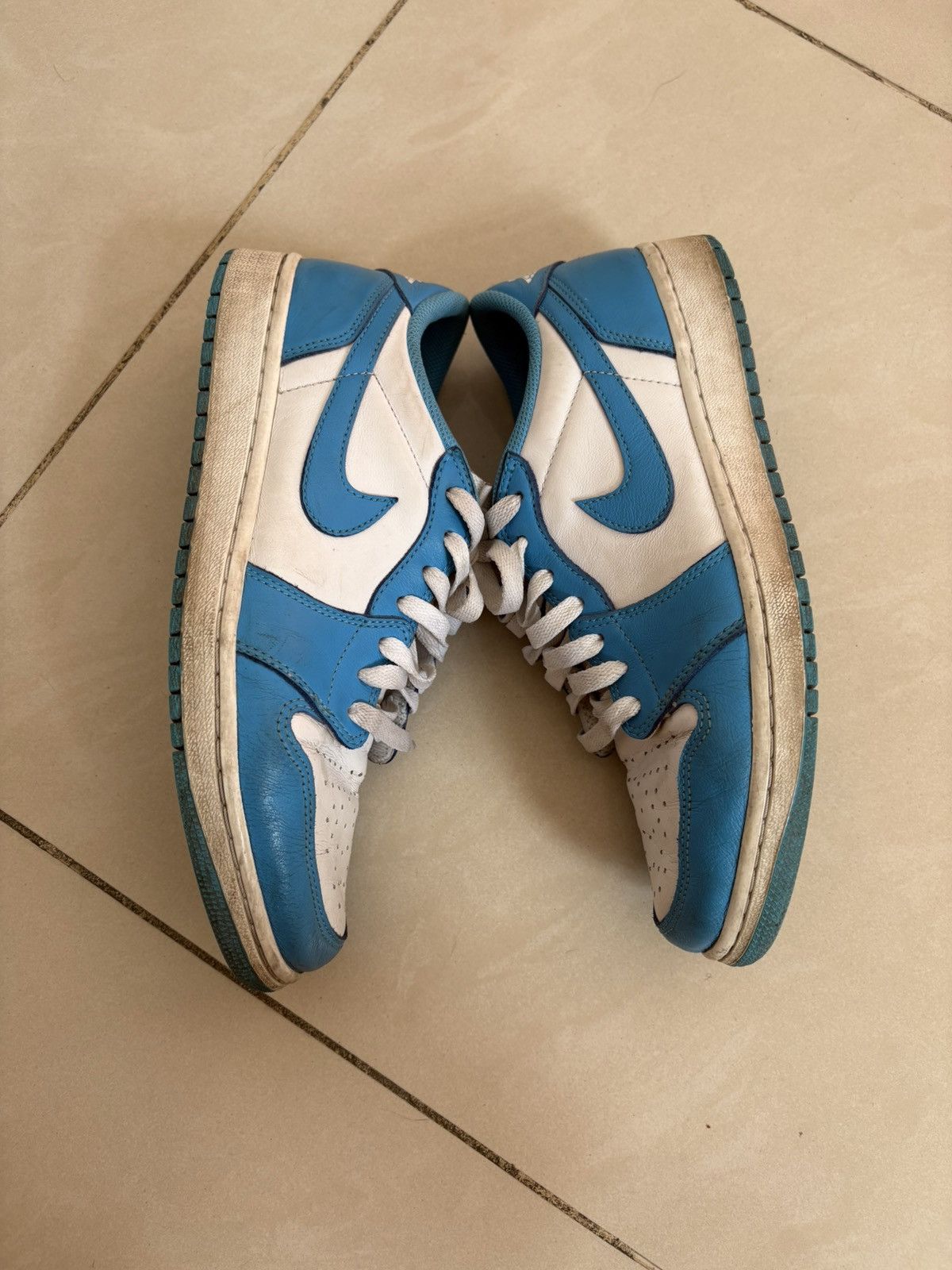 Nike Eric Koston Jordan 1 Low SB UNC Size US 8.5 / EU 41-42 - 3 Thumbnail