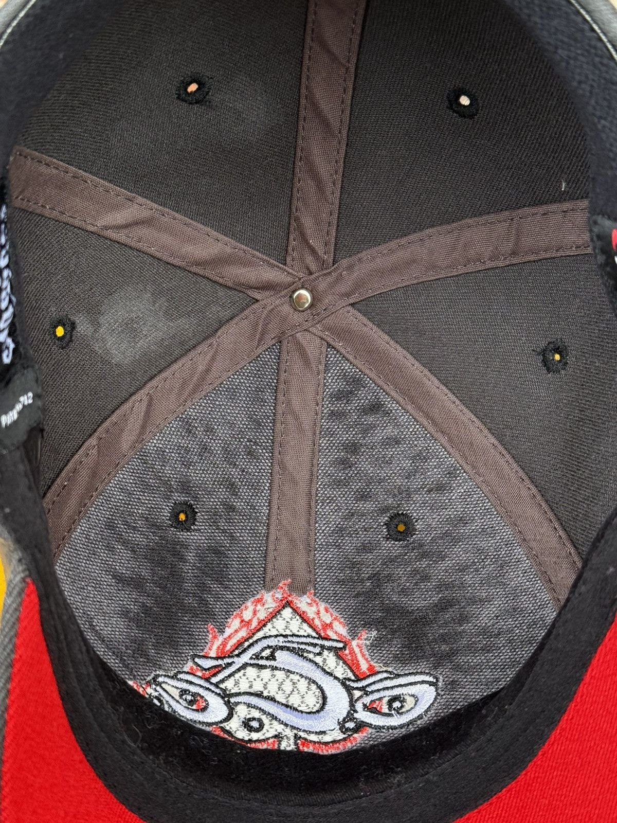 Vintage × West Coast Choppers Vintage 00’s West Coast Choppers Cap Size ONE SIZE - 10 Thumbnail