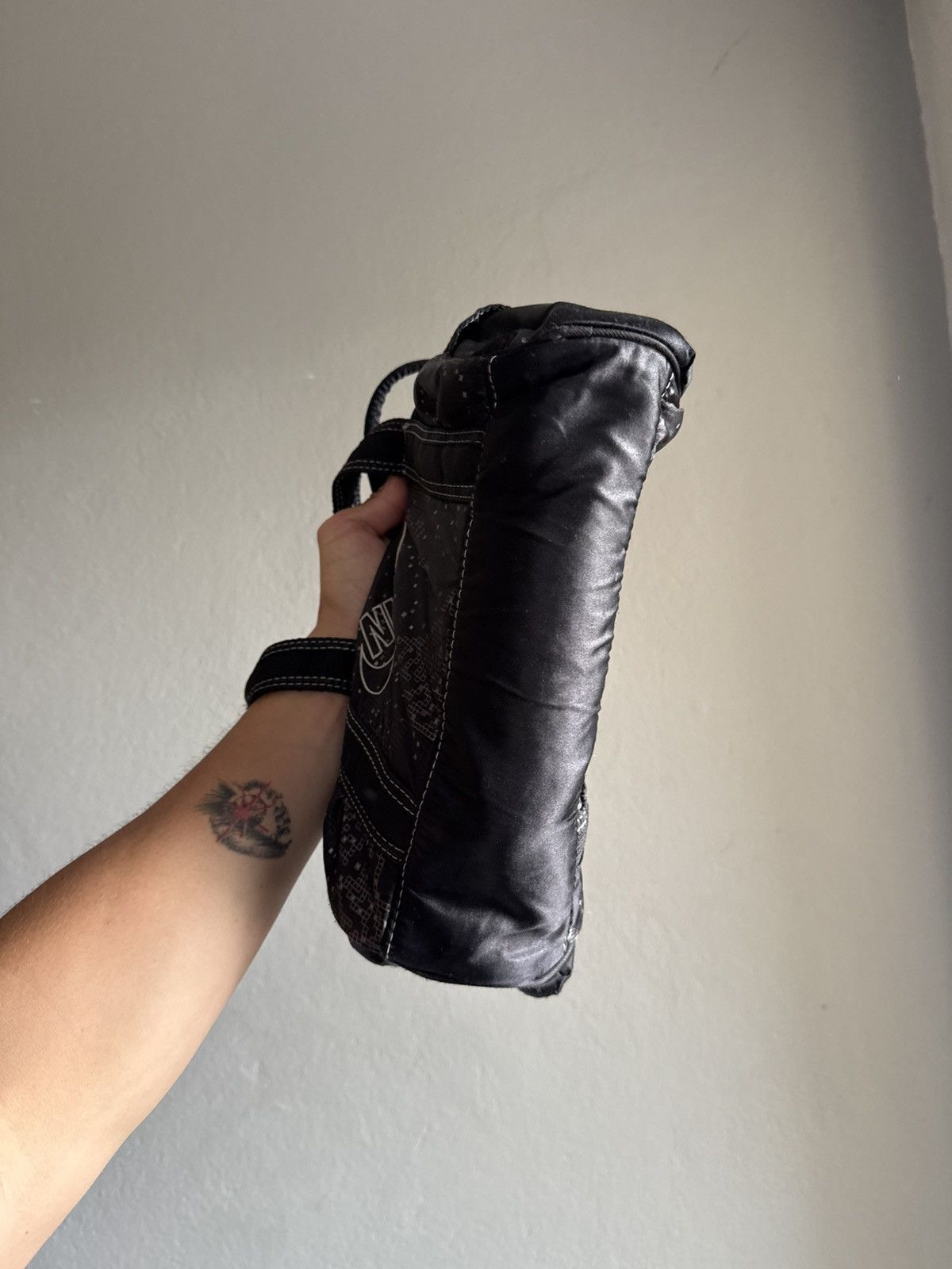 Nike NIKE 00s VINTAGE MINI BAG BAGUETTE Y2K pinterest nylon Size ONE SIZE - 7 Thumbnail