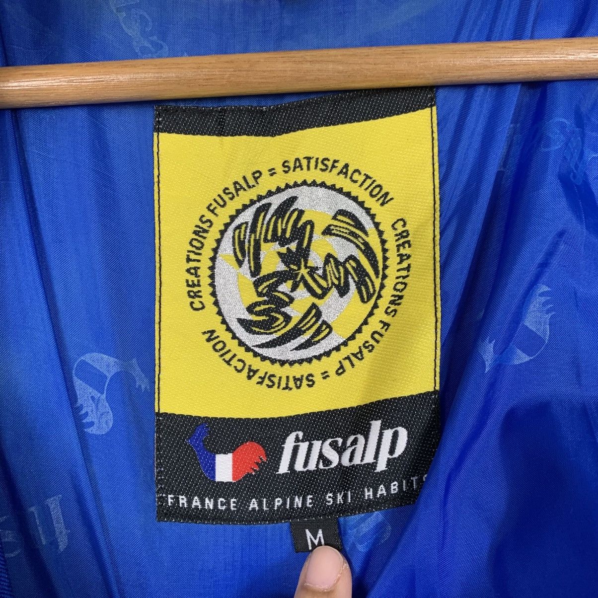 Fusalp Fusalp France Alphine Skiwear Jacket Size US M / EU 48-50 / 2 - 19 Thumbnail
