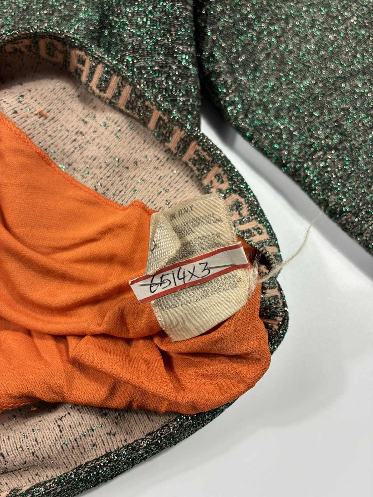 Jean Paul Gaultier Vintage Jean Paul Gaultier Chinese Tang-Style Cardigan Size XS / US 0-2 / IT 36-38 - 8 Thumbnail