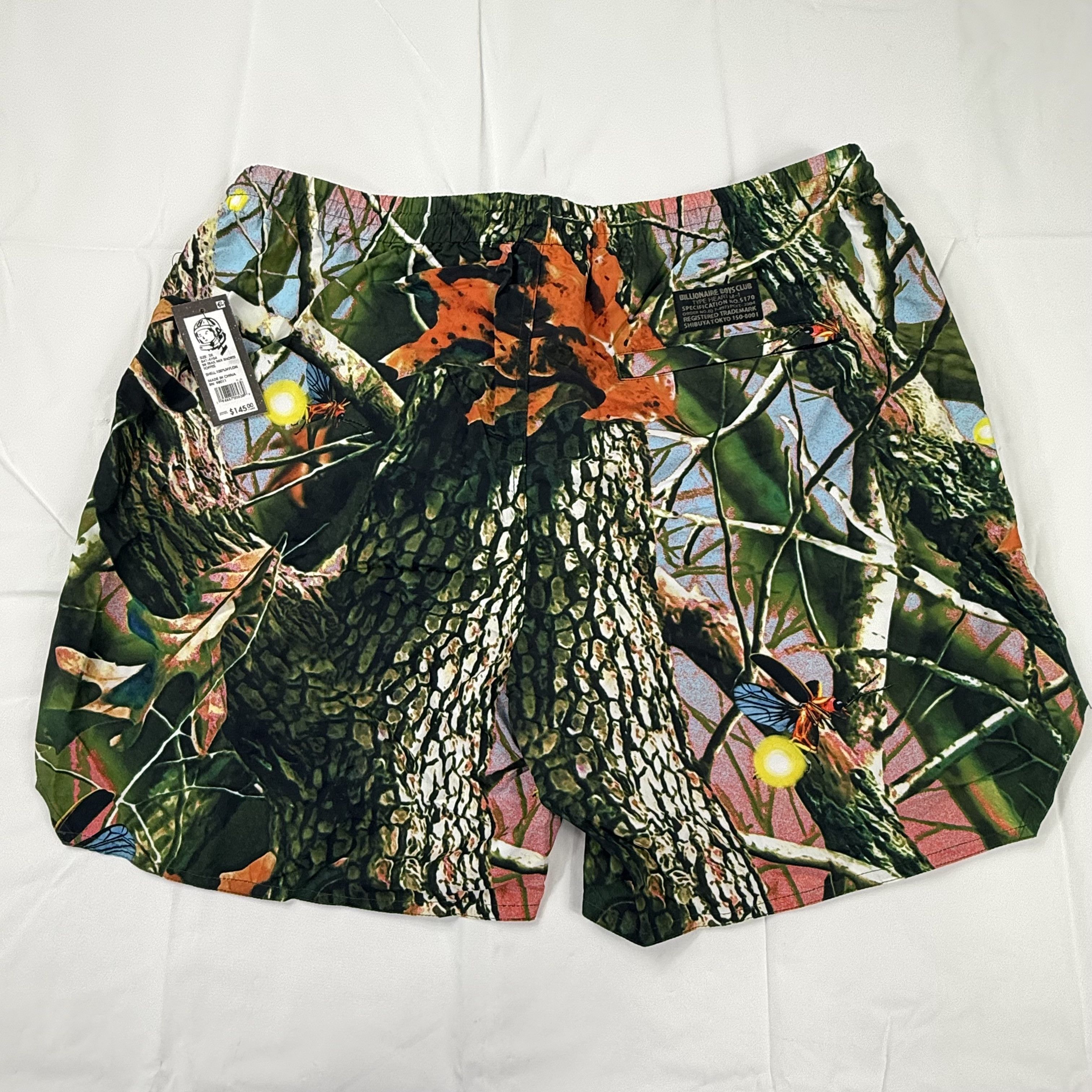 Billionaire Boys Club Billionaire Boys Club BB Trail Mix Shorts Mens XXXL NWT Size US 41 - 2 Thumbnail
