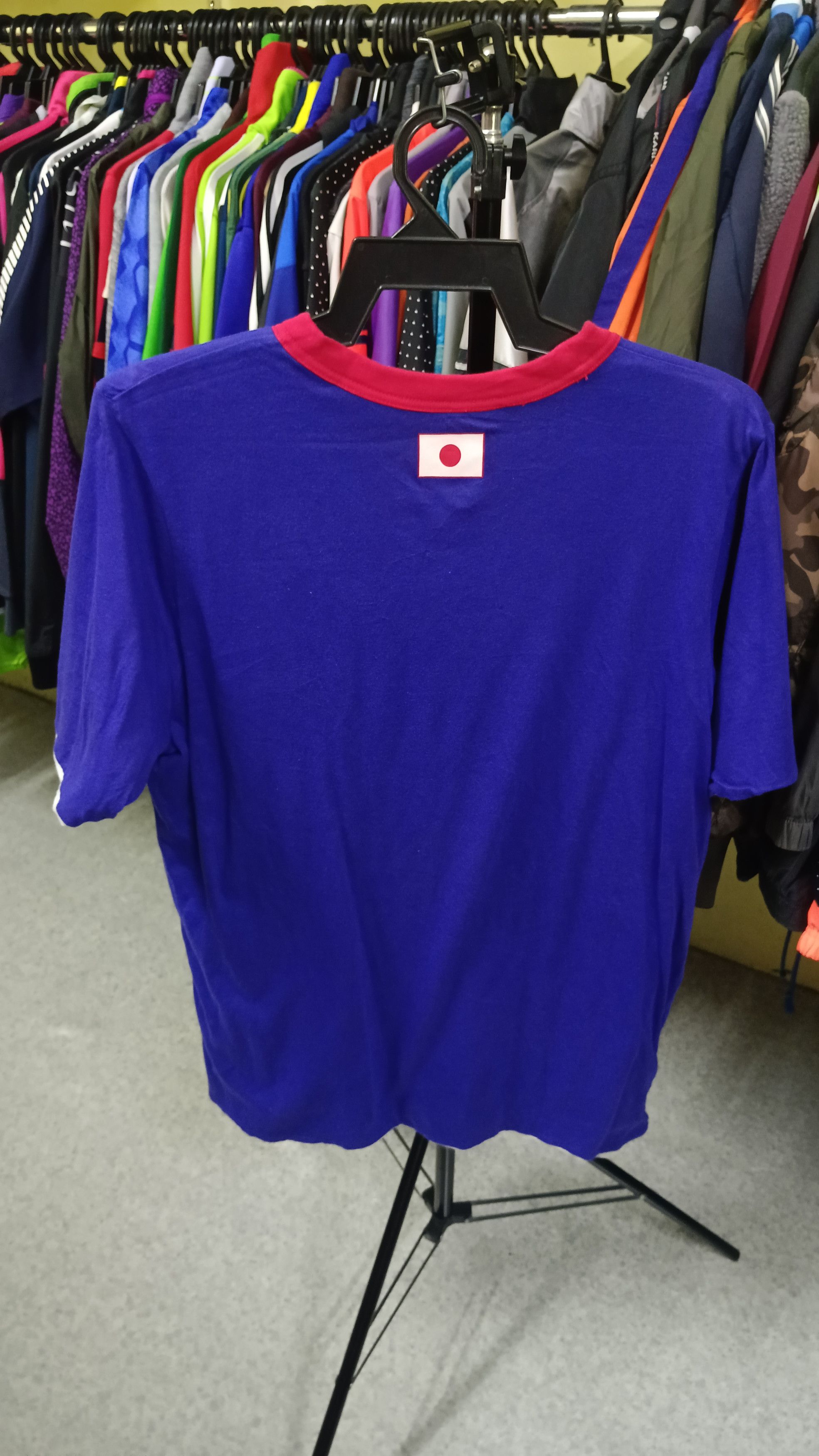 Adidas × Vintage Adidas Japan Kirin 2007 Reversible 2 in 1 T Shirt Size US L / EU 52-54 / 3 - 2 Thumbnail