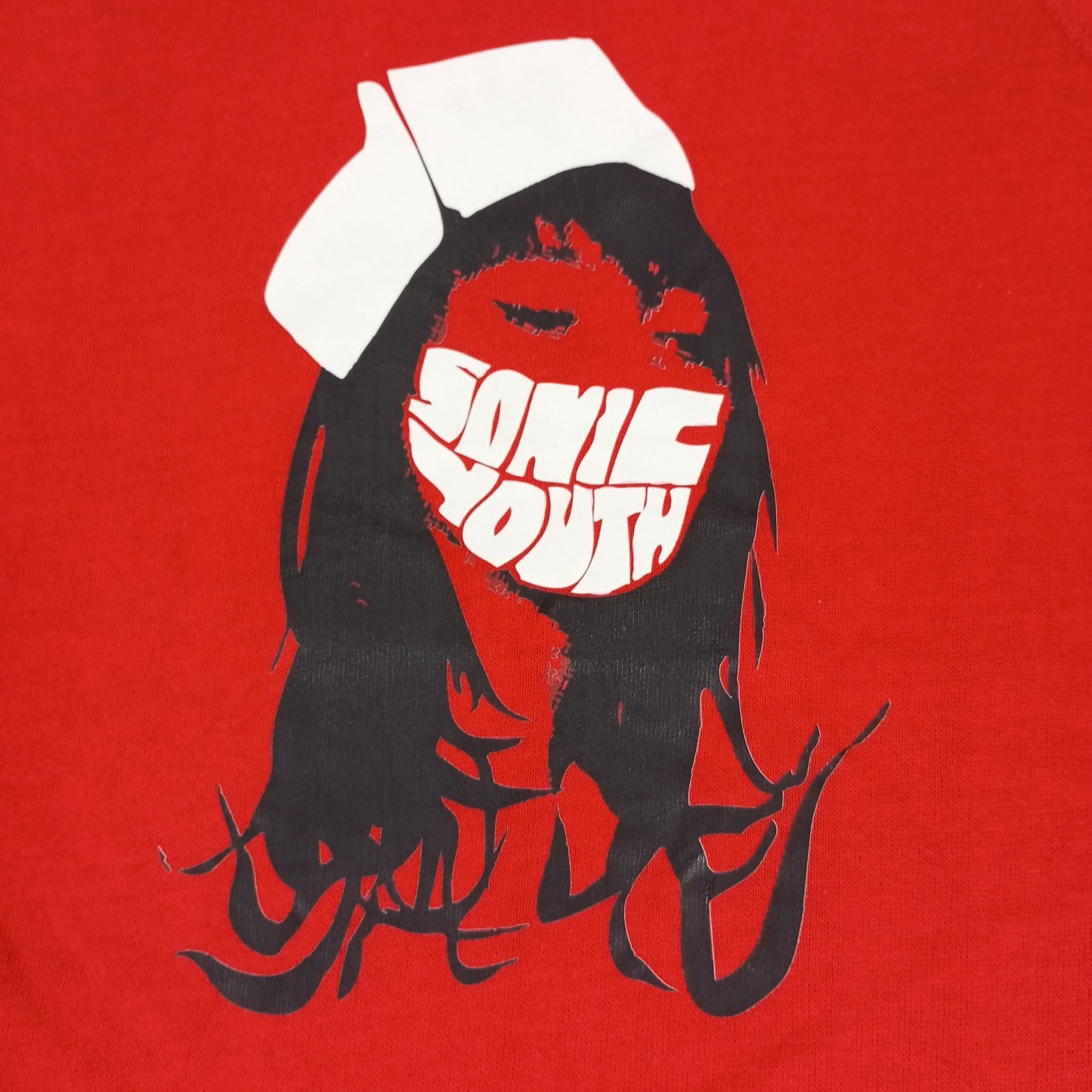 Band Tees × Vintage Sonic Youth Rock Band Music Custom Swetshirt Size US L / EU 52-54 / 3 - 2 Thumbnail