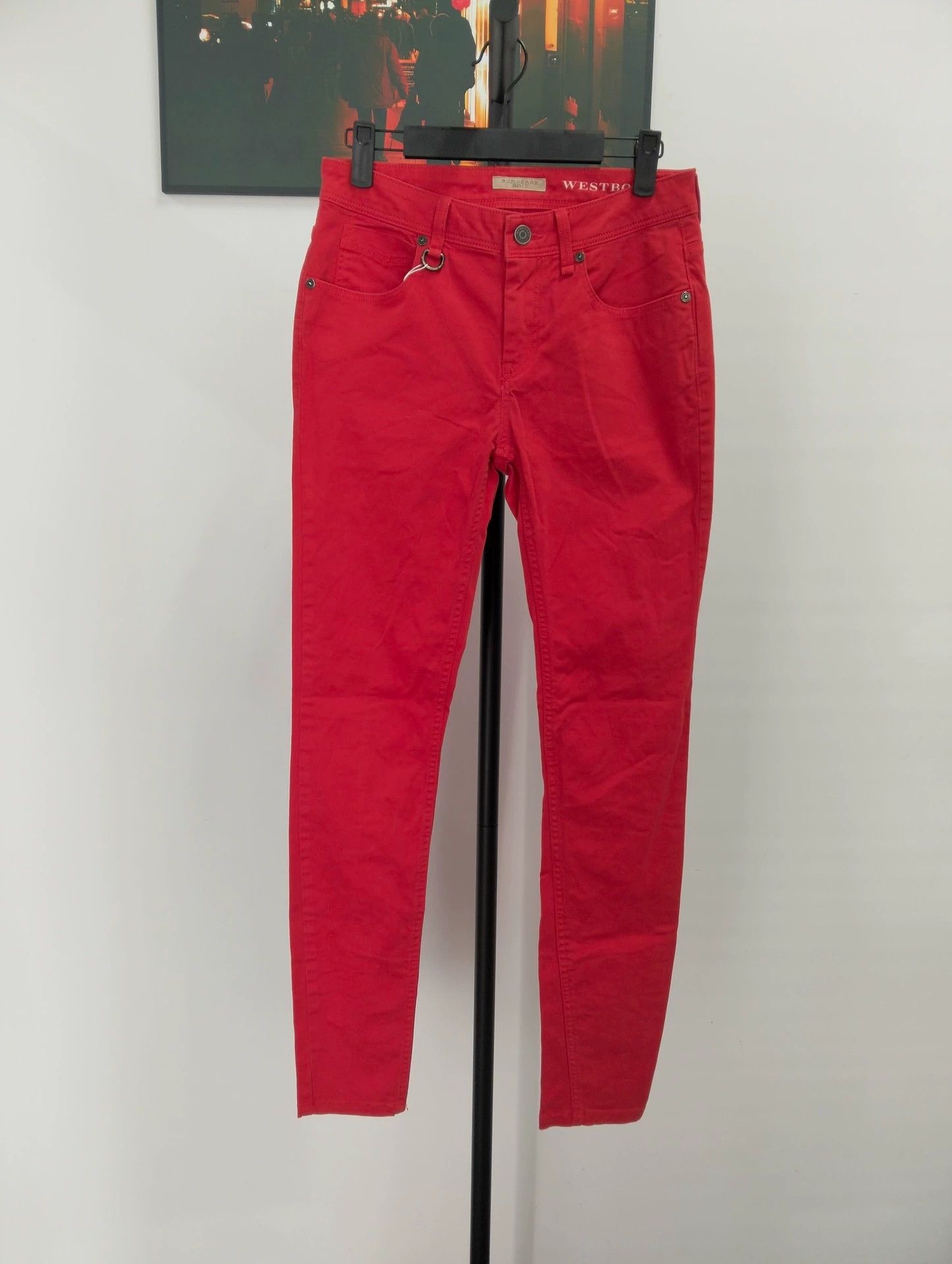 Burberry Burberry Orange Pants Size 27 - dmc Size US 27 - 1 Thumbnail