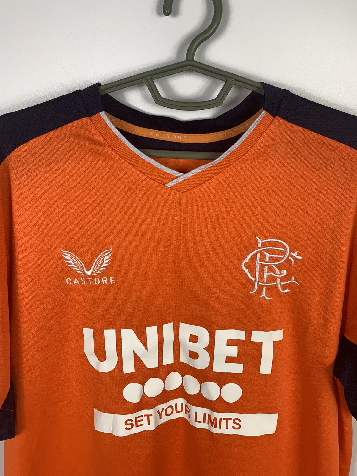 Castore Castore Rangers 2022/23 Third Football Jersey Shirt Size US XL / EU 56 / 4 - 2 Thumbnail