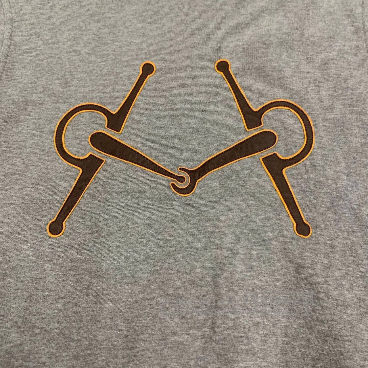 Hermes hermes gray crew neck sweatshirt size M. Size US M / EU 48-50 / 2 - 8 Thumbnail