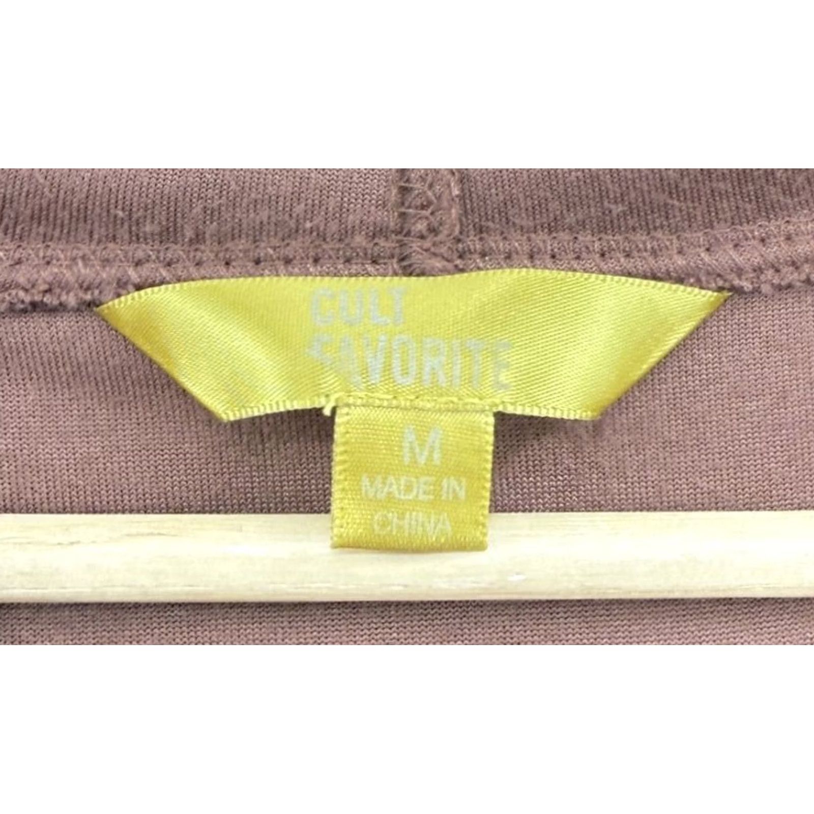 Velour Cult Favorite Hoodie Velour Zip Up Butterfly Rhinestone Jacket Womens Medium Brown Y2K Size M / US 6-8 / IT 42-44 - 4 Thumbnail