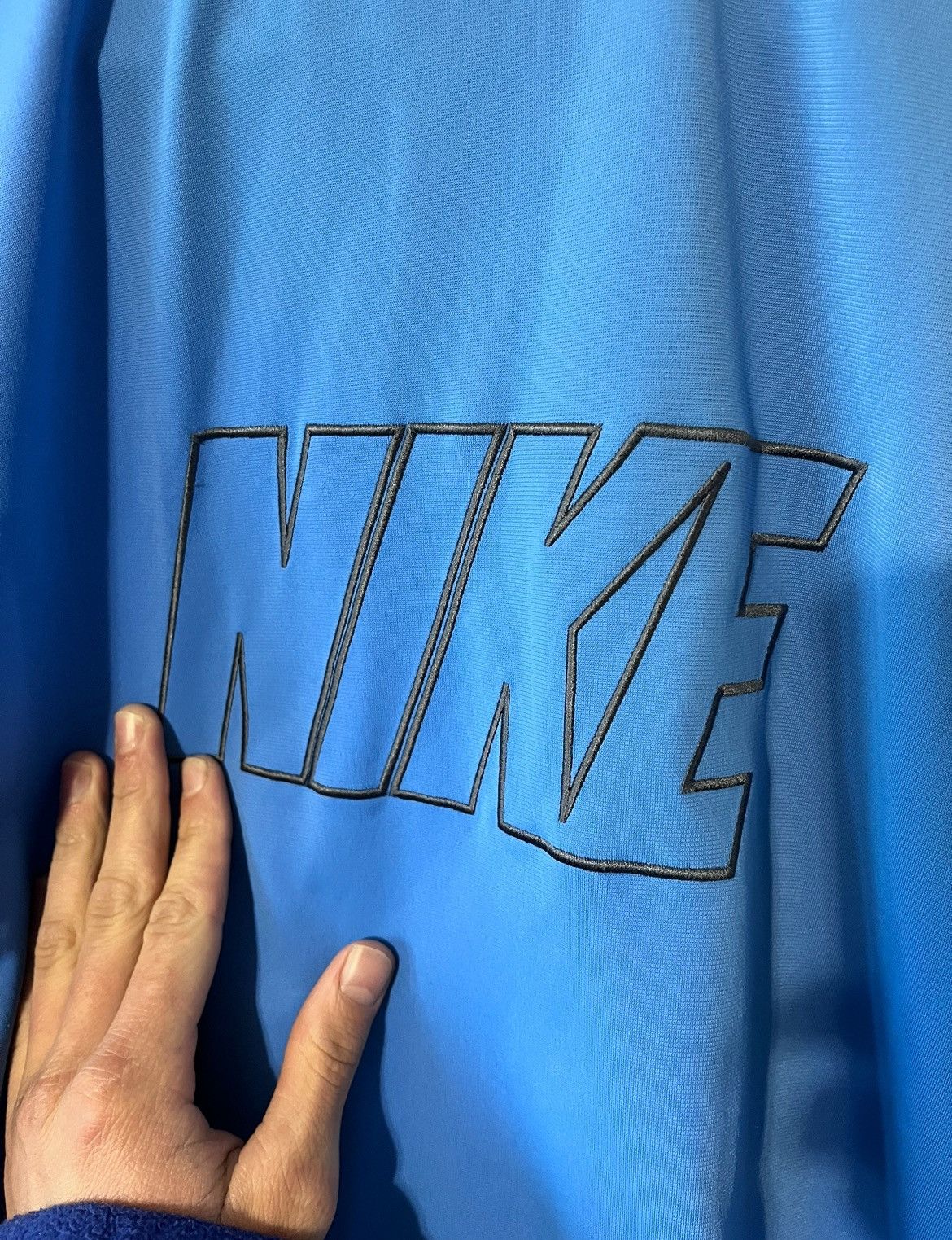 Nike Nike zip vintage Size US XL / EU 56 / 4 - 3 Thumbnail