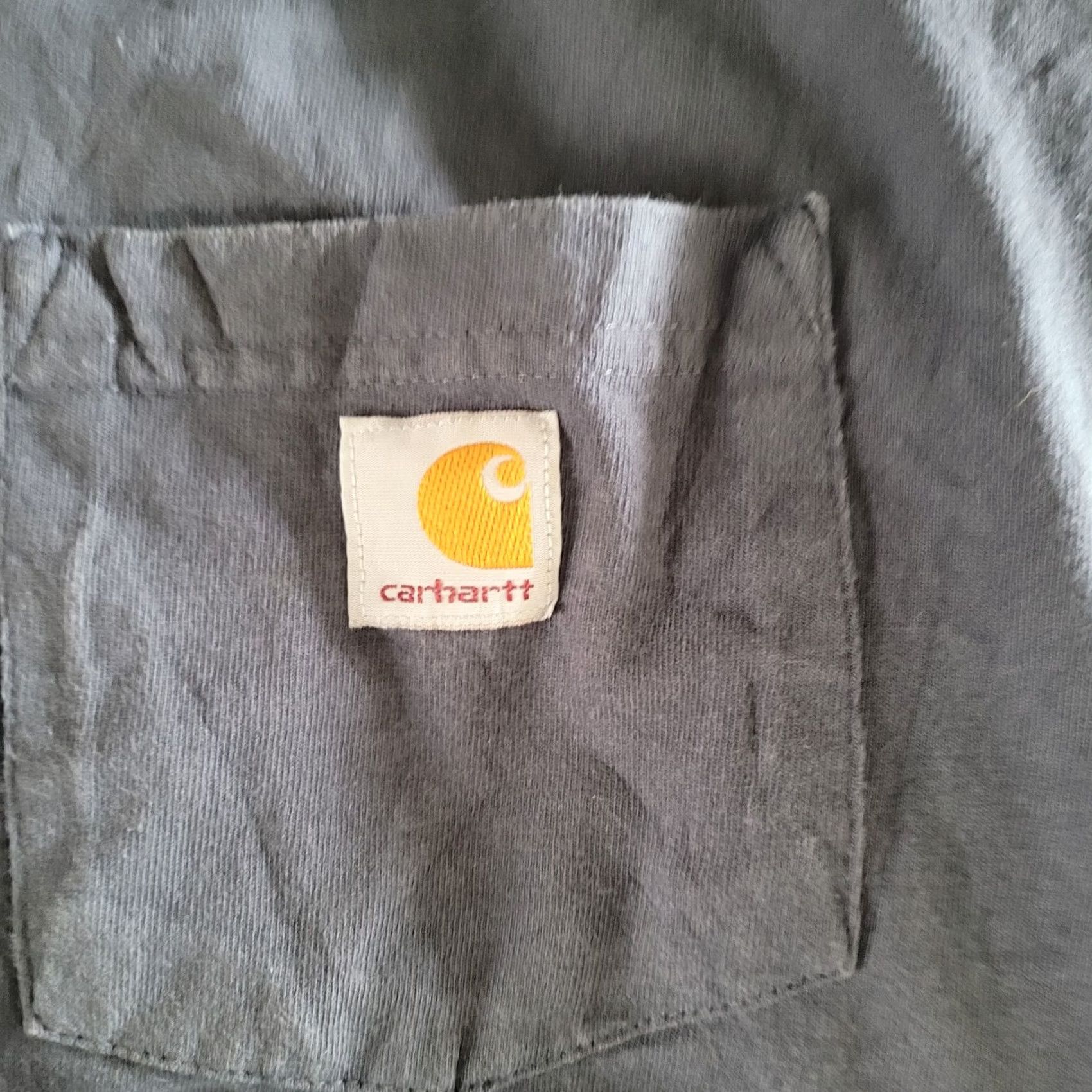 Carhartt VINTAGE Carhartt Navy Blue T-Shirt 2XL Original Fit Tee Mens Shirt Navy 2XL Carhartt Tee 90s event era Size US XXL / EU 58 / 5 - 7 Thumbnail
