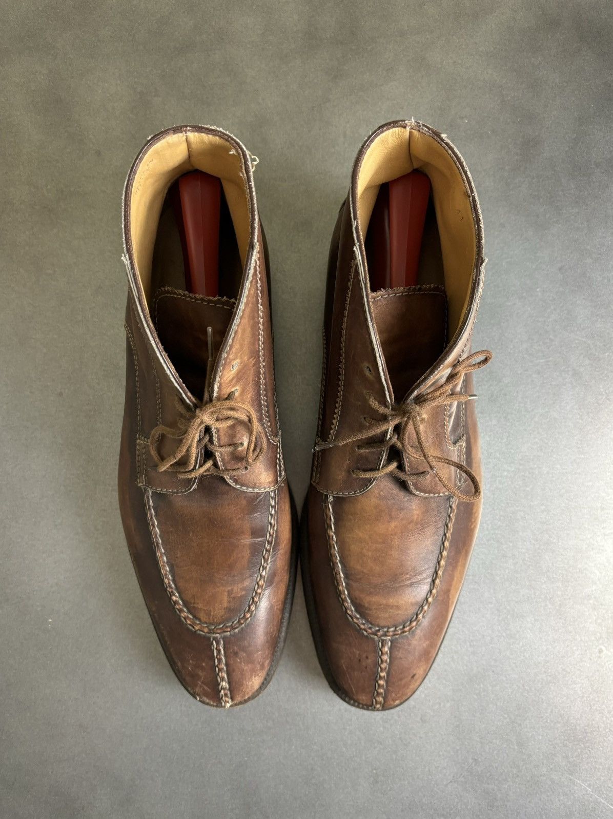 Brioni × Designer Brioni Boots 41 Brogues Chelsea Dress Leather Moc Paraboot Size US 8.5 / EU 41-42 - 3 Thumbnail