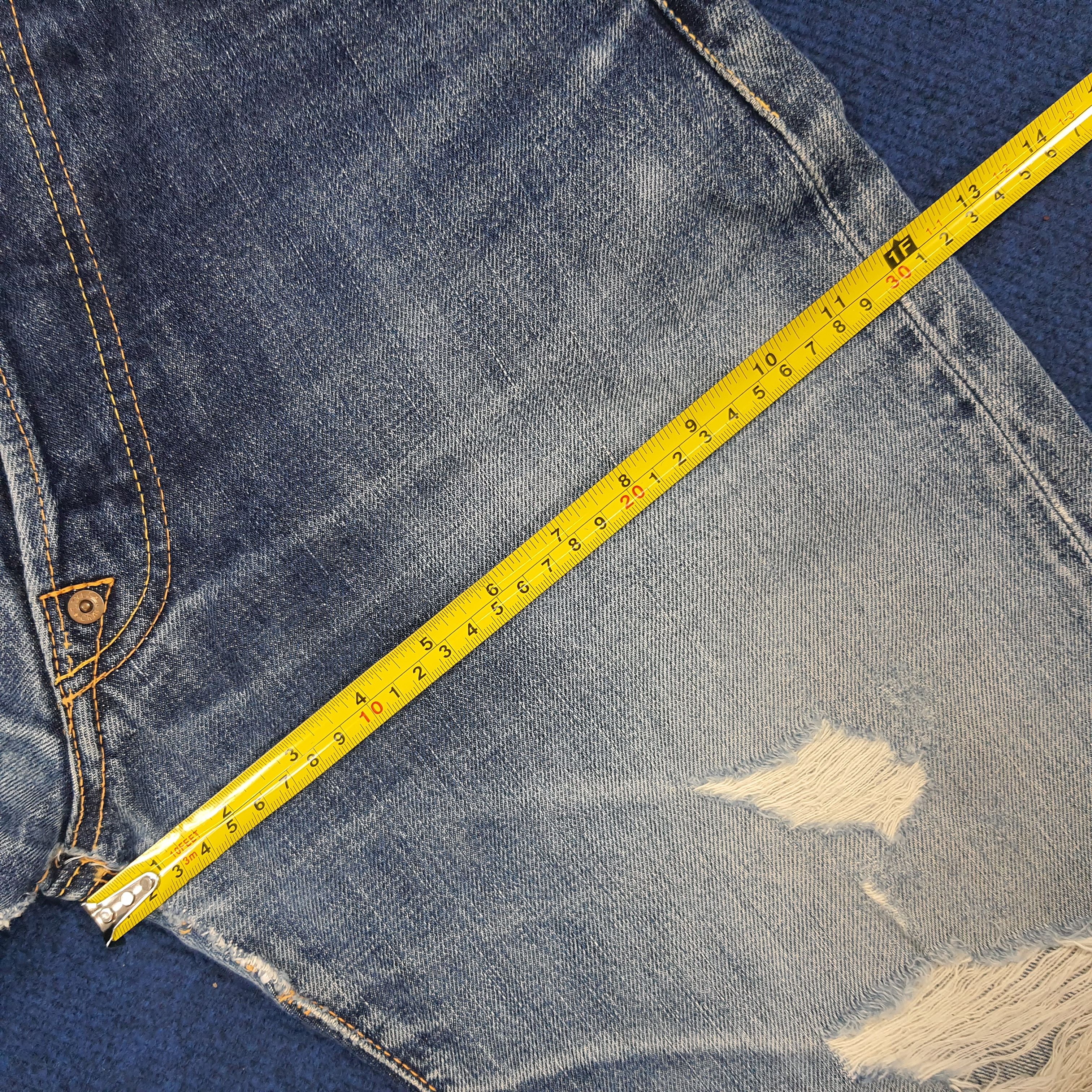 Evisu × Japanese Brand × Vintage Vintage Evisu Japanese Brand Custom Denim Jeans Size US 28 / EU 44 - 13 Thumbnail