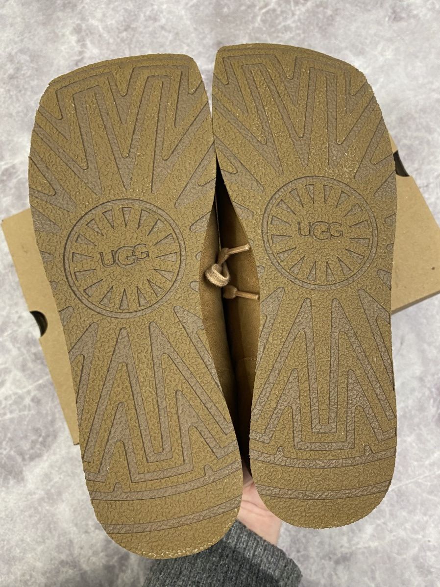 Eckhaus Latta Ugg X Eghaus Latta Square Toe Leather Low Top Sneakers 38 Size US 8 / IT 38 - 9 Thumbnail