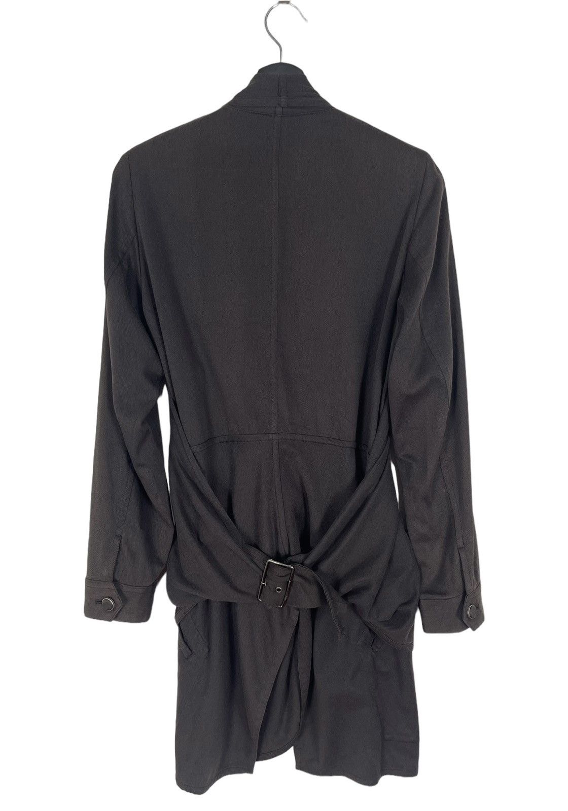 Issey Miyake 80s Vintage Issey Miyake Black Jacket Size M / US 6-8 / IT 42-44 - 6 Thumbnail
