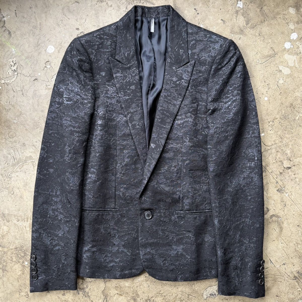 Dior ss06 Dior Homme military officer jacket by Hedi Slimane | Grailed