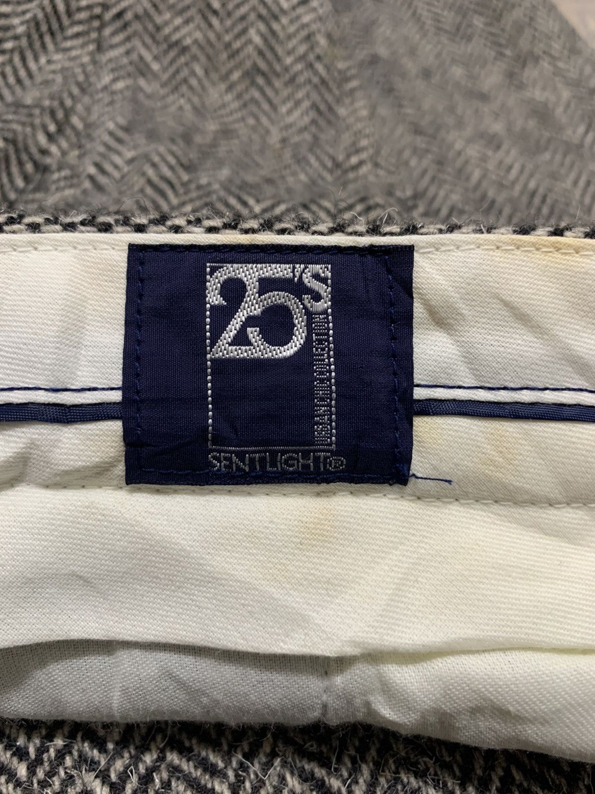 Japanese Brand Japanese Brand maison margiela Style Wool Pants W32x28 Size US 32 / EU 48 - 10 Thumbnail