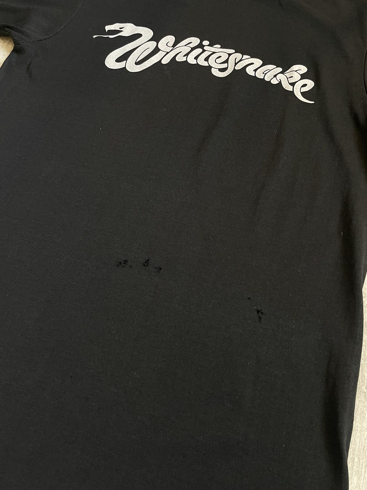 Band Tees Vintage Whitesnake 80’s Rock Band T-Shirt RARE Size US L / EU 52-54 / 3 - 6 Thumbnail