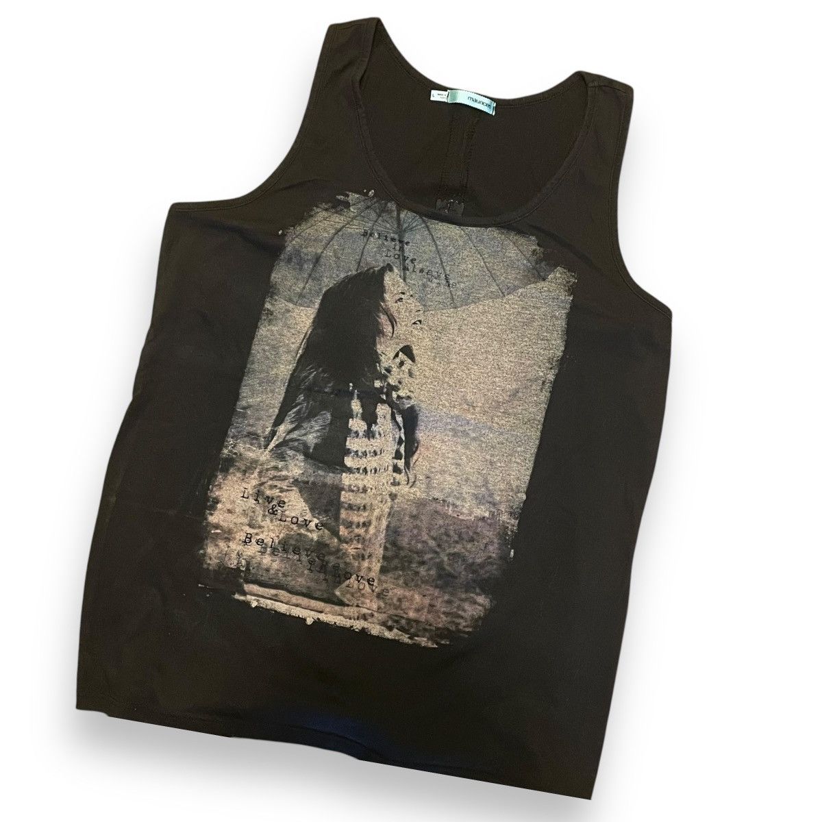 If Six Was Nine believe in love tank Size US M / EU 48-50 / 2 - 3 Thumbnail