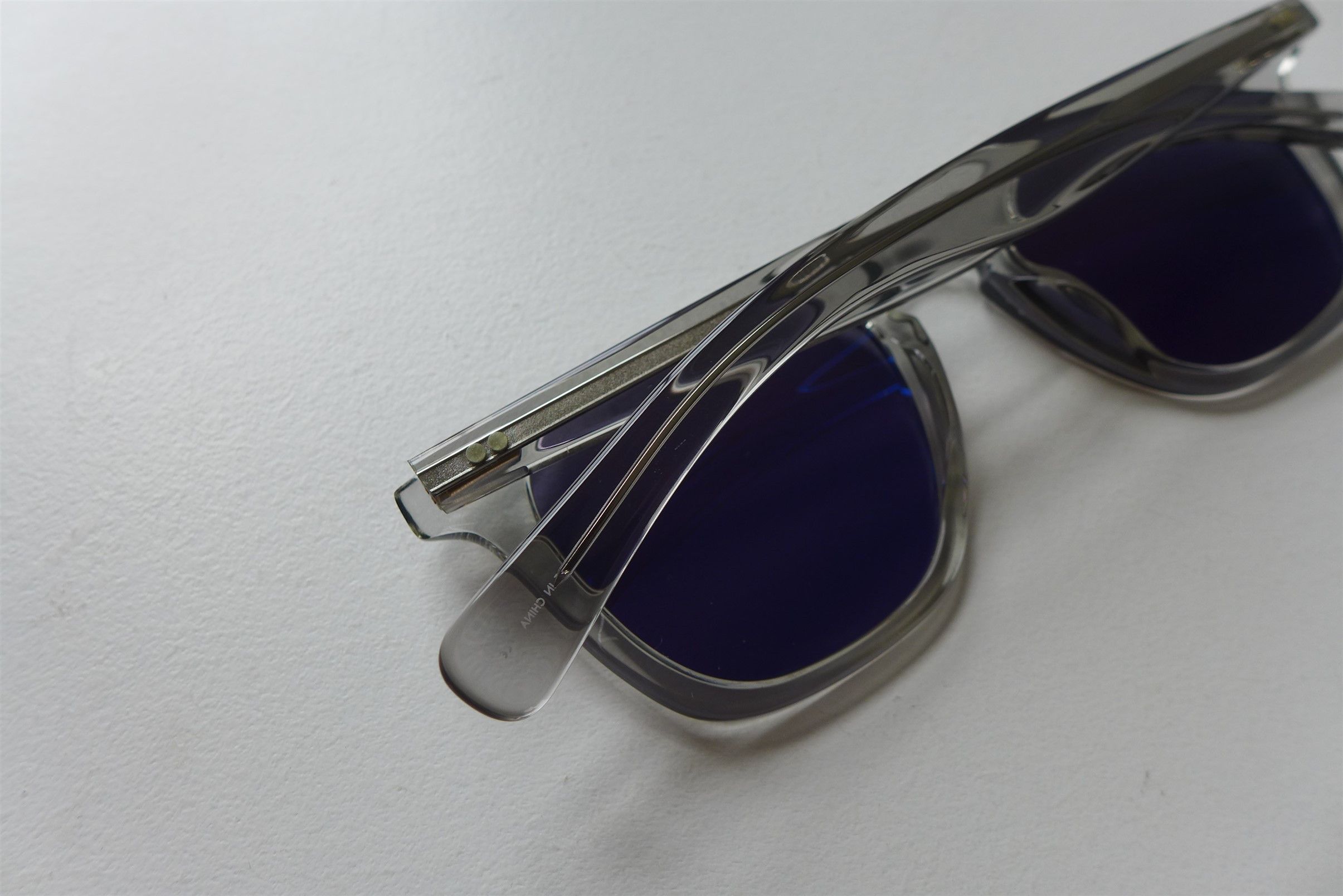 Garrett Leight Garrett Leight x Jenni Kayne 2105 Sunglasses - LLG Acetate Size ONE SIZE - 6 Thumbnail