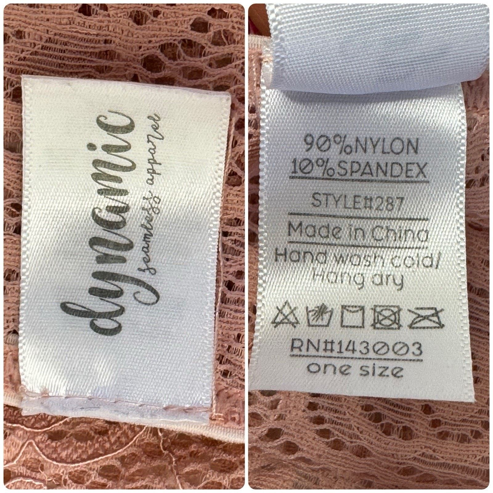 Other DYNAMIC Pink Lace Bodysuit Shear Cut Out Playsuit Lingerie Size ONE SIZE - 10 Thumbnail