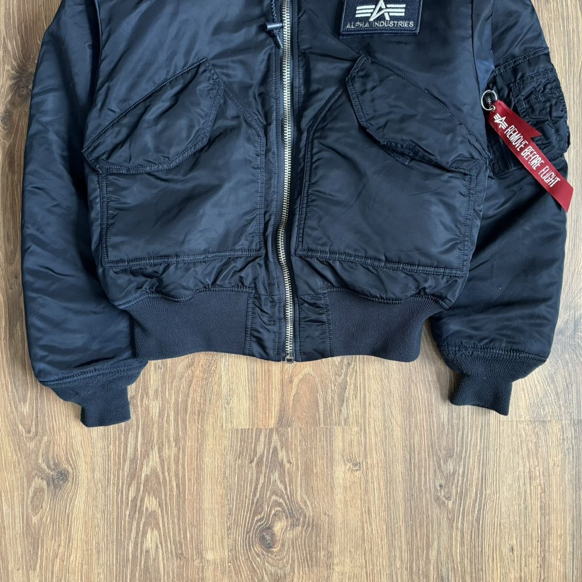 Alpha Industries Alpha industries CWU-45/P Hooded Bomber Flying Pilot Jacket Size US M / EU 48-50 / 2 - 3 Thumbnail