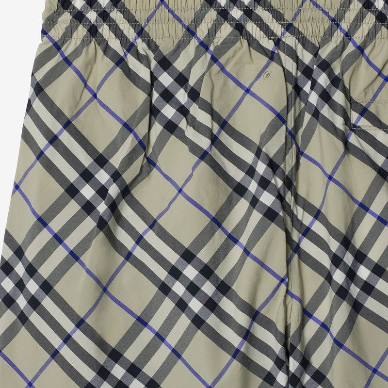 Burberry os11x0326 Check Swim Shorts in Multicolor Size US 34 / EU 50 - 6 Thumbnail