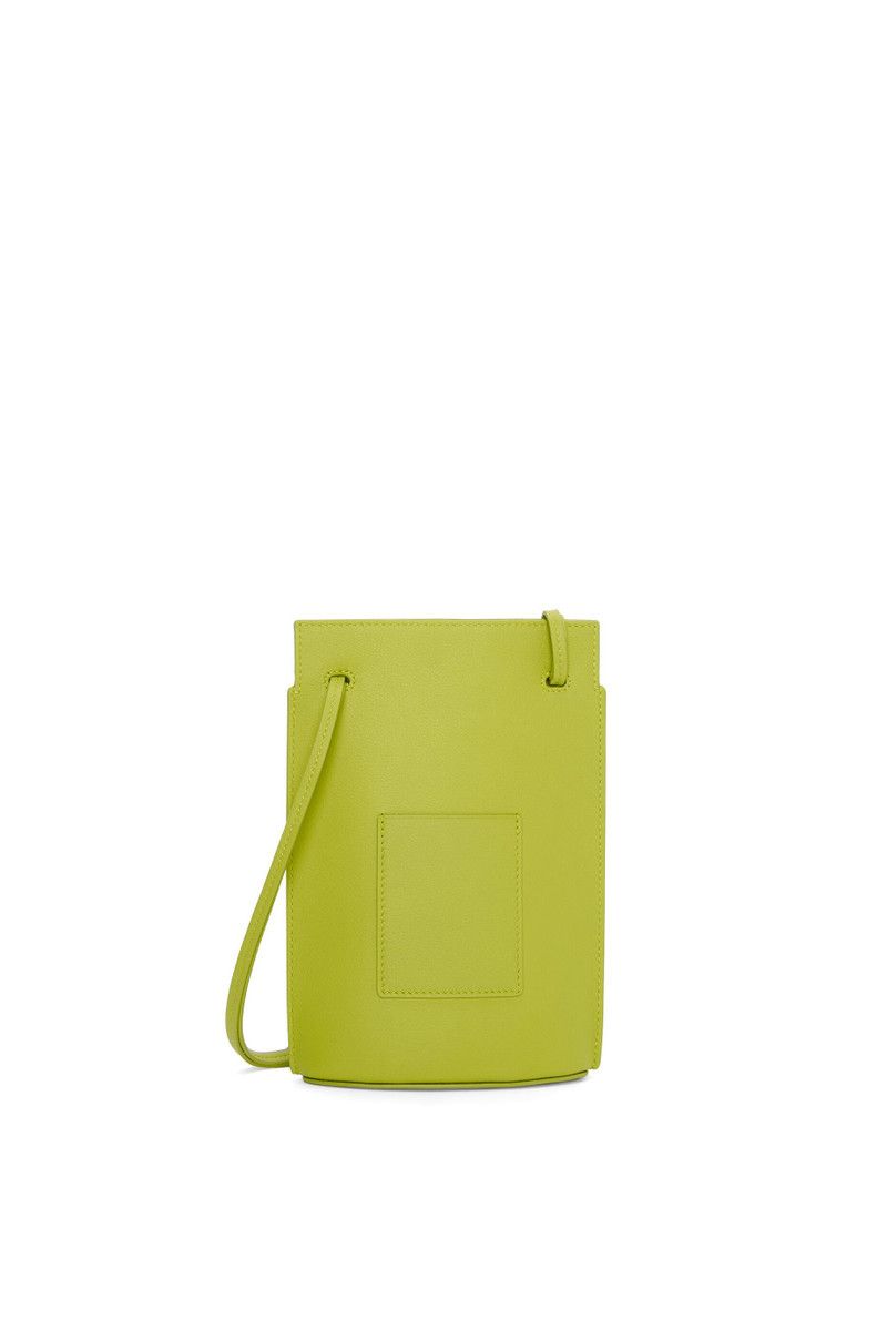 Loewe o1in1g0426 Size: OS / Dice Pocket Crossbody Bag Meadow Green Size ONE SIZE - 6 Thumbnail