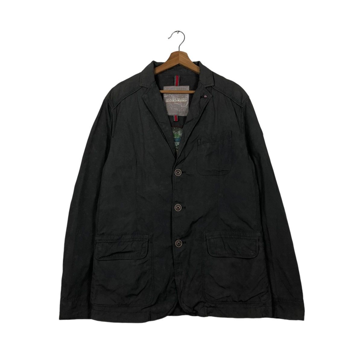 Napapijri 🔥VINTAGE CHORE JACKET NAPAPIJRI MULTI POCKETS Size US M / EU 48-50 / 2 - 3 Thumbnail