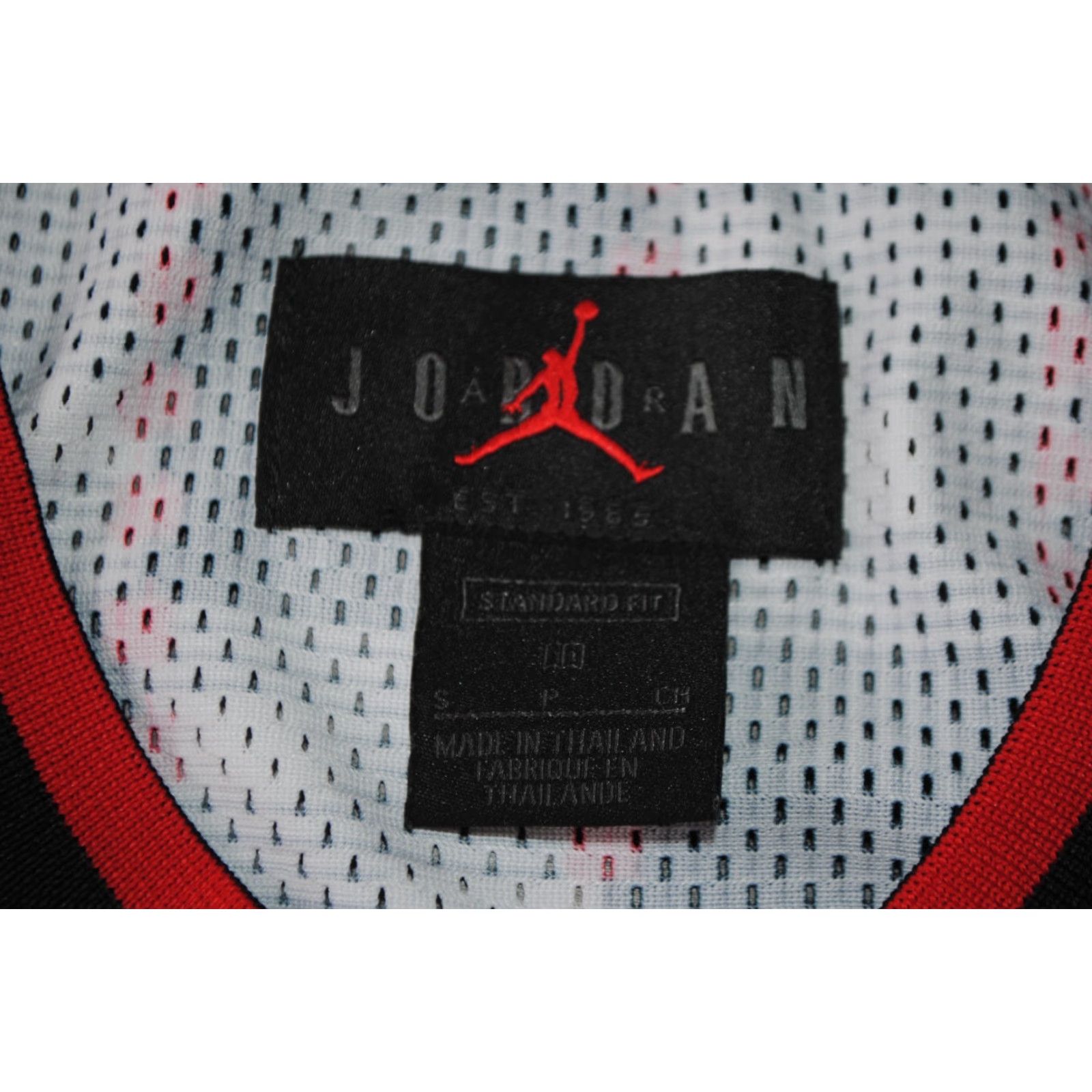 Nike NIKE AIR JORDAN QUAI 54 MEN'S OFF COURT JERSEY SHIRT SLEVELESS SMALL DM0759-100 Size US S / EU 44-46 / 1 - 2 Thumbnail
