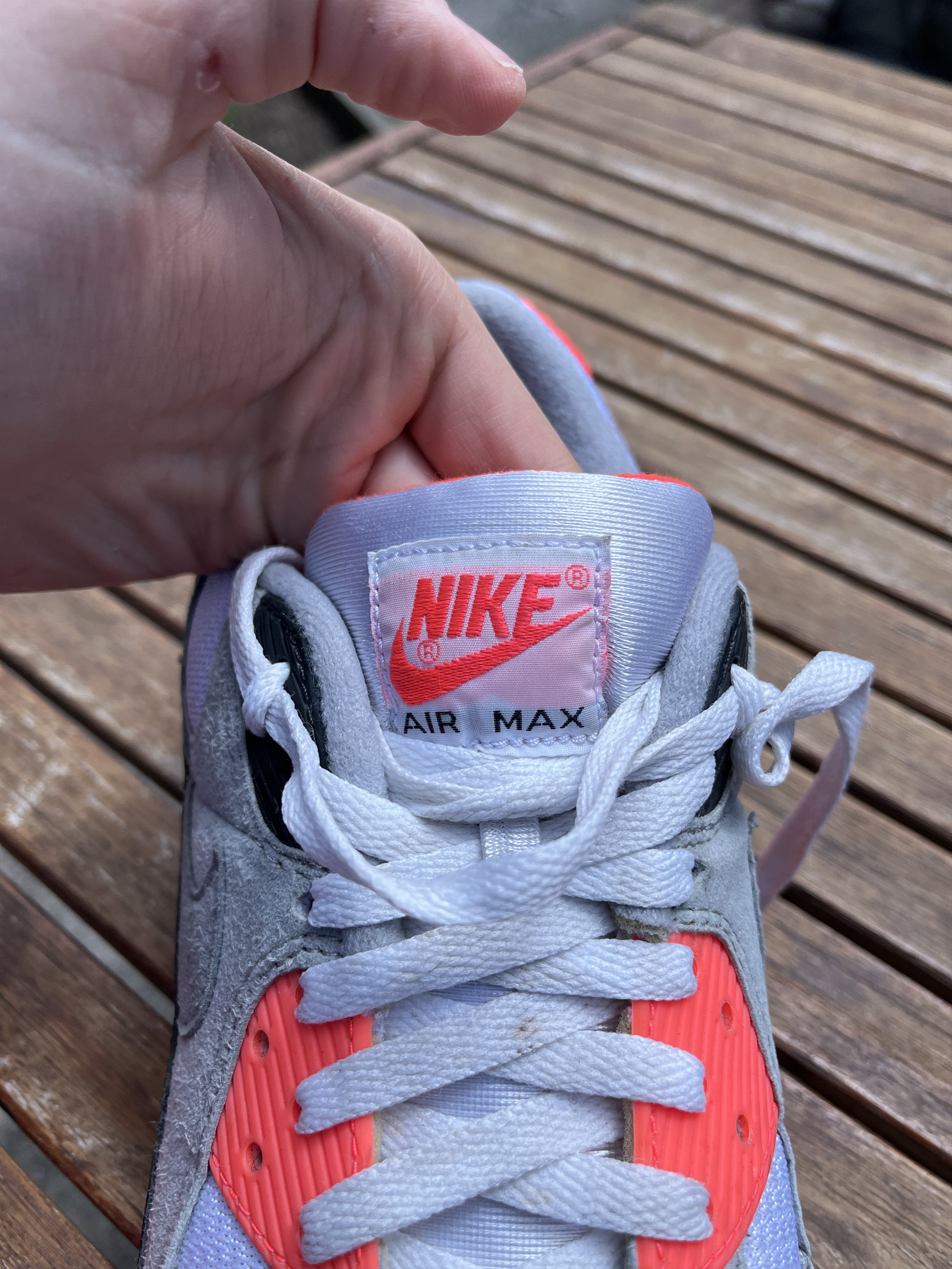 Nike Nike Air Max 90 "Infrared" Retro 2000 Size US 10 / EU 43 - 4 Thumbnail