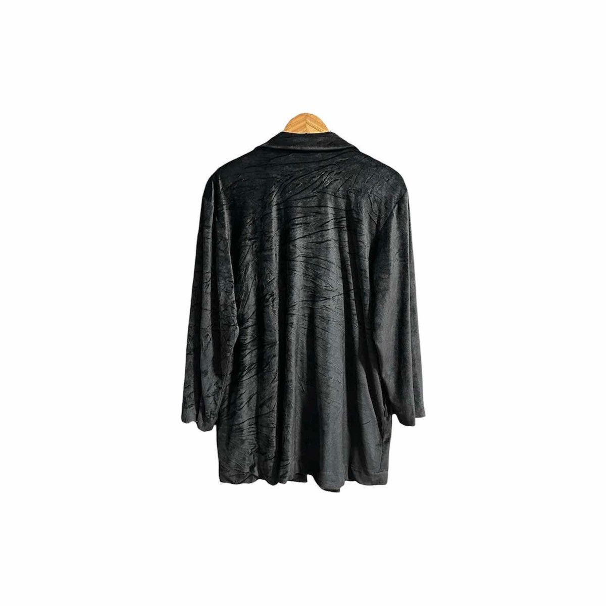 Designer × Japanese Brand 🔥Vintage Miss Chloe Velvet Shirt Snap Button Oversized Size US XL / EU 56 / 4 - 12 Thumbnail