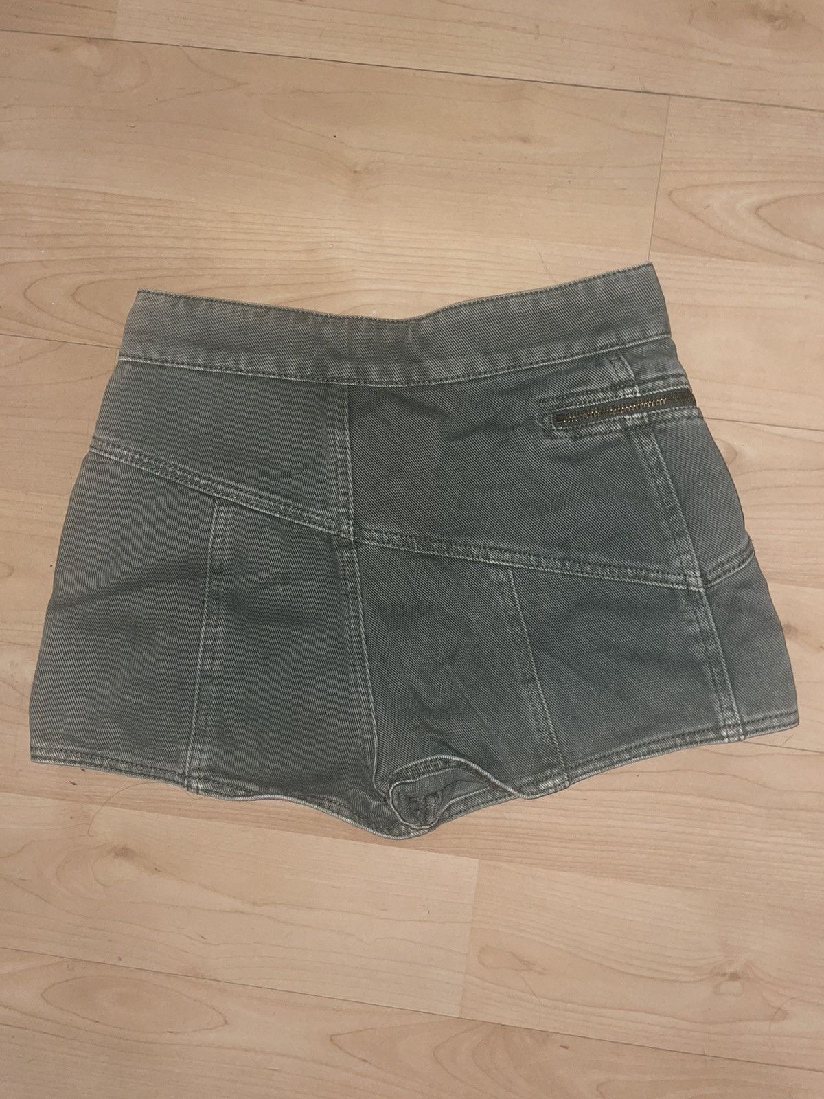 Vintage Grunge mini shorts Size 27" / US 4 / IT 40 - 3 Thumbnail