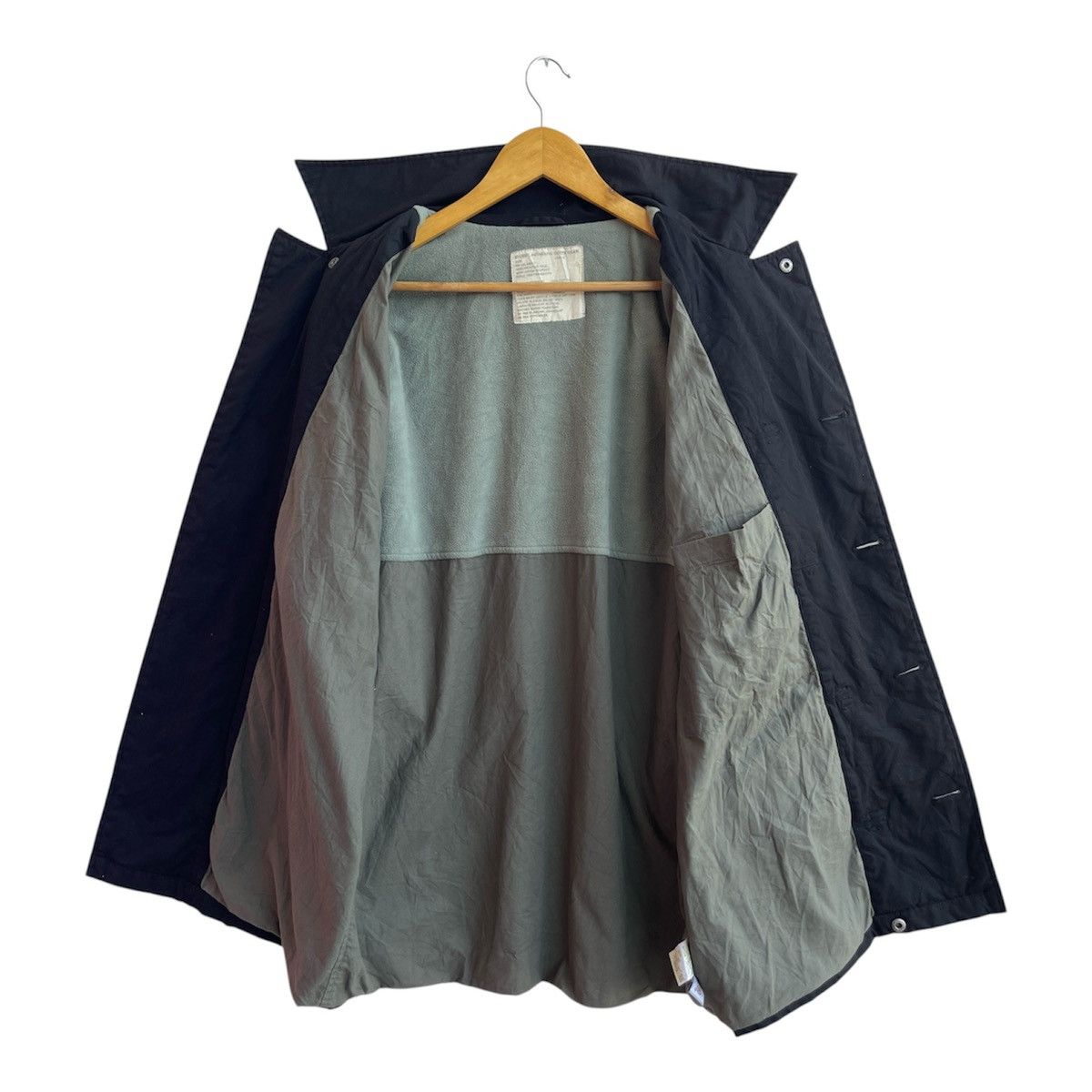 Stussy Stüssy Deck Jacket—U.S. Navy Double Breasted Workwear Jacket Size US L / EU 52-54 / 3 - 3 Thumbnail