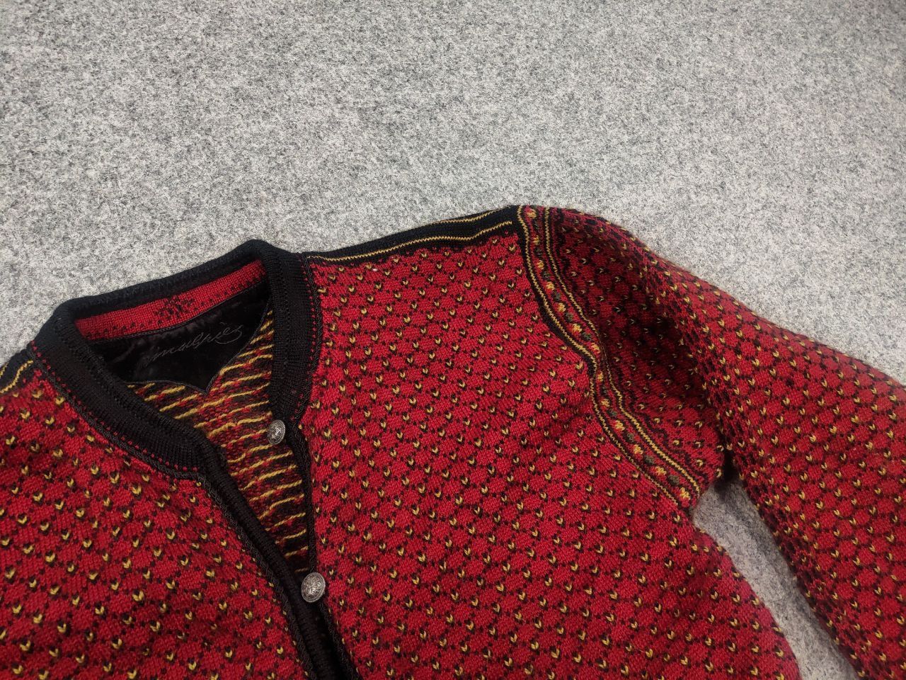 Dale Of Norway Vintage Dale of Norway Wool cardigan pattern button Sweater Size M / US 6-8 / IT 42-44 - 7 Thumbnail