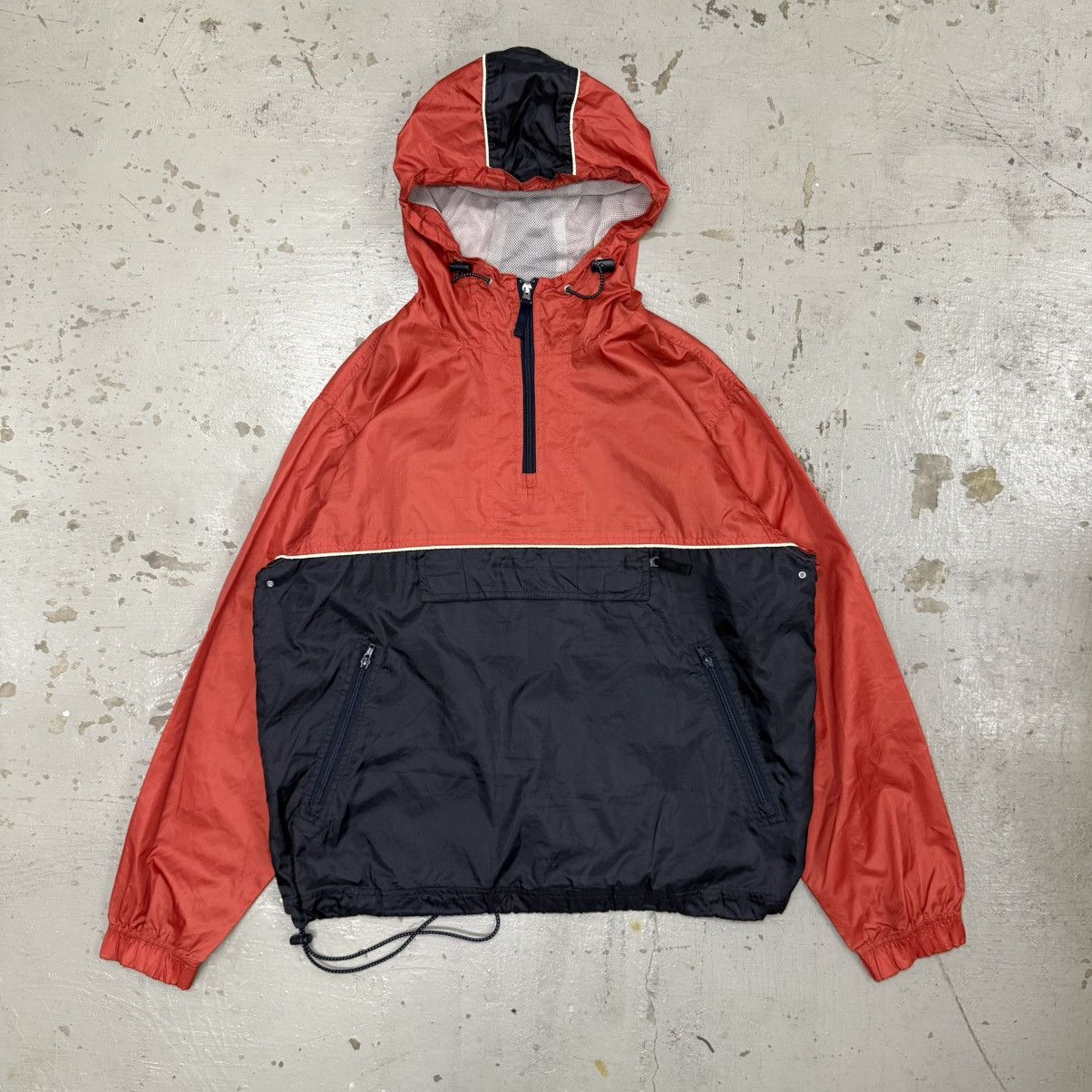 Gap Vintage GAP Anorak Two Tone Colourblock Size US M / EU 48-50 / 2 - 1 Thumbnail