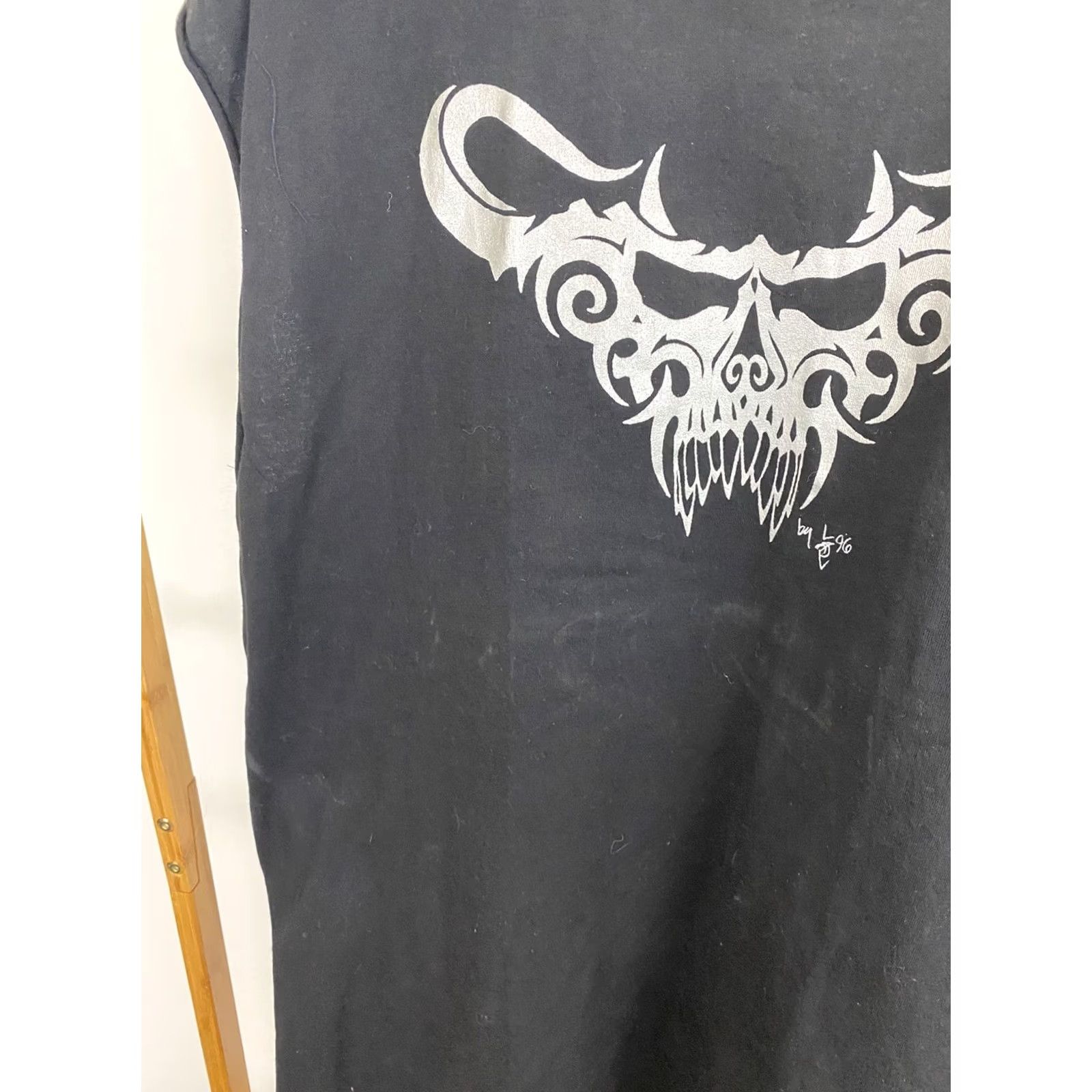 Vintage VTG Danzig Blackacidevil T-Shirt Metal Skull 1997 North American Band Tour XL Mens Black Softee Size US XL / EU 56 / 4 - 6 Thumbnail