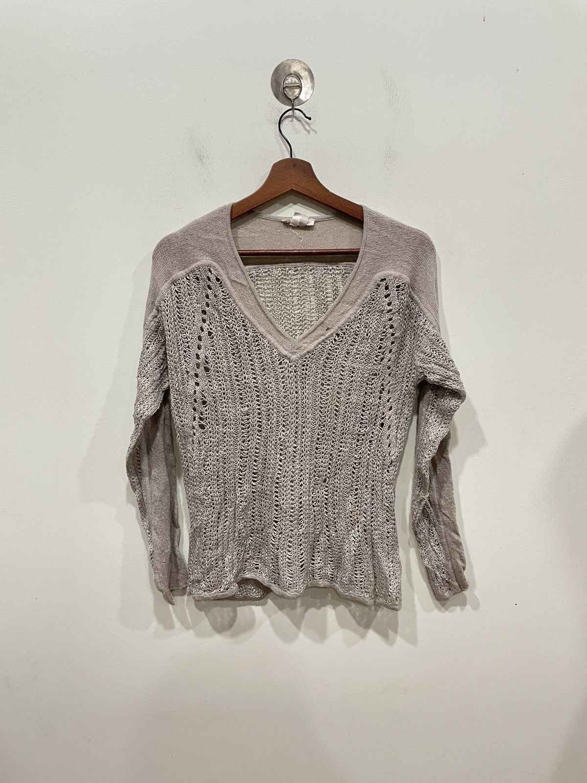 Helmut Lang Helmut Lang Crochet Size US S / EU 44-46 / 1 - 1 Thumbnail