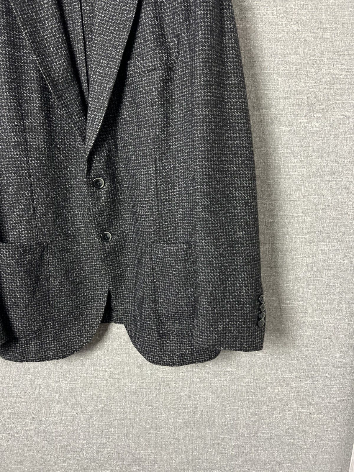 Luigi Bianchi L.B.M 1911 Lubiam Uomo Blazer Jacket Size 54R Size 44R - 6 Thumbnail
