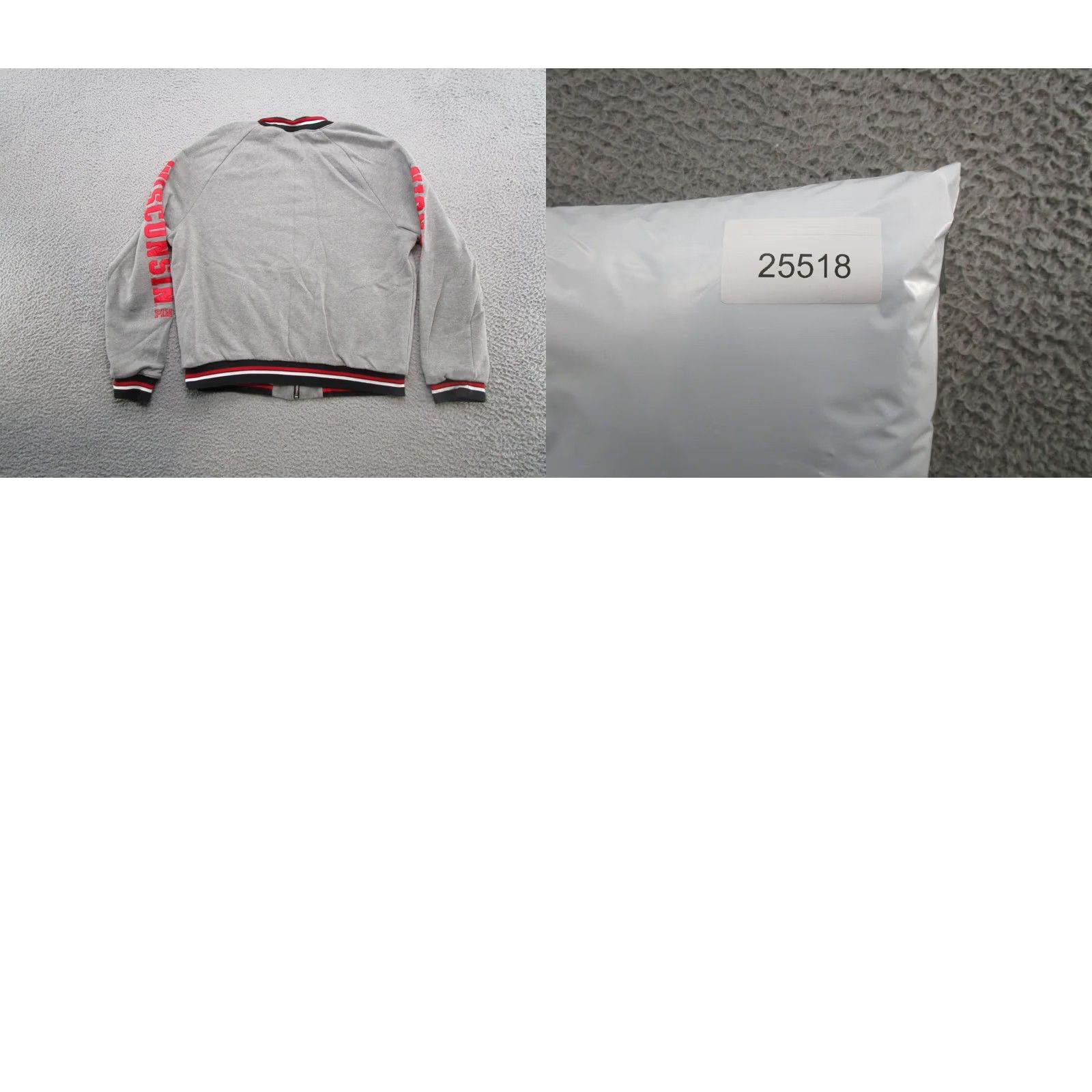 Victoria's Secret Love Pink Victoria's Secret WISCONSIN BADGERS Full Zip Women's Size M NCAA Pink Shirt Womens Size M / US 6-8 / IT 42-44 - 8 Thumbnail